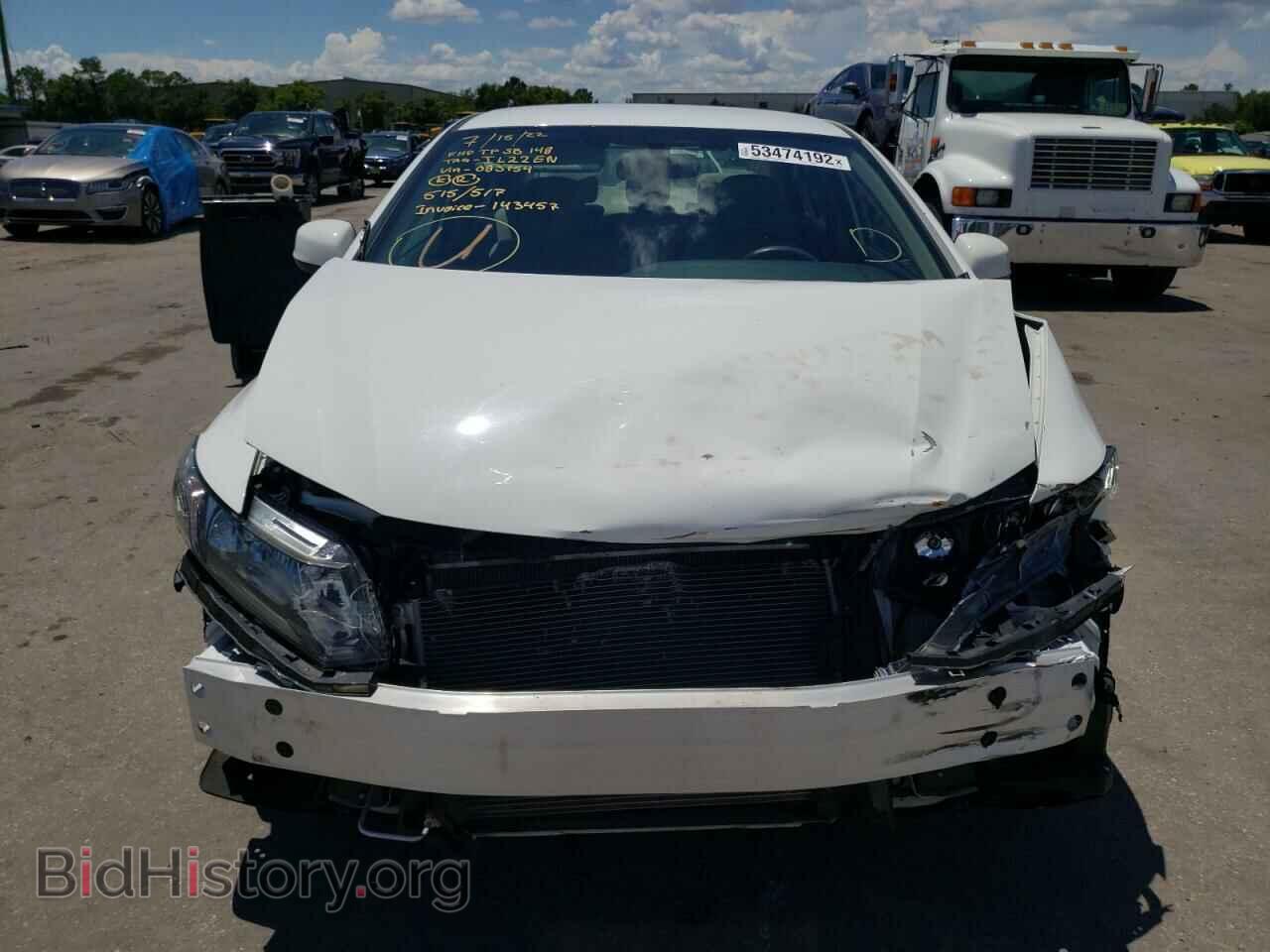 2013 HONDA CIVIC - VIN: 19XFB2F5XDE083954 - Фото 9