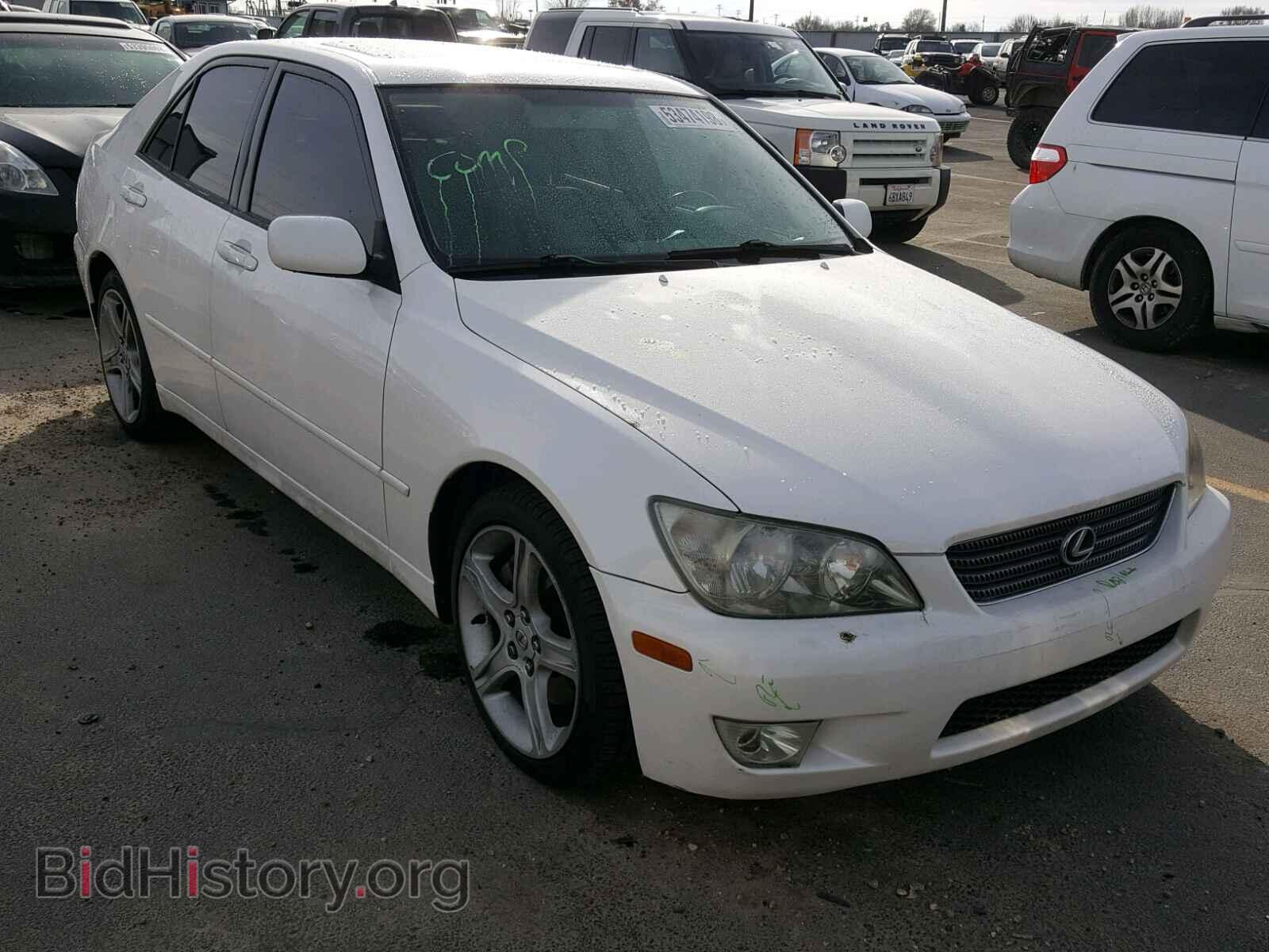 Photo JTHBD182510001735 - LEXUS IS 2001