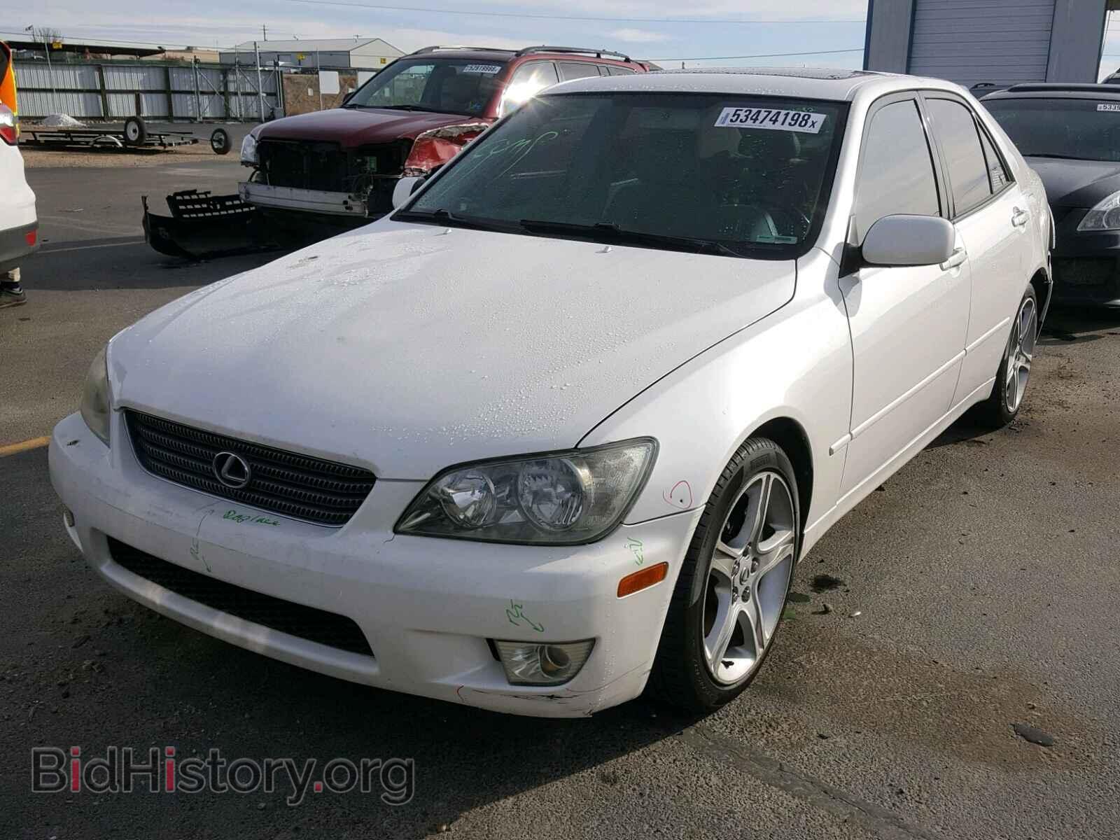 2001 LEXUS IS - VIN: JTHBD182510001735 - Photo 2
