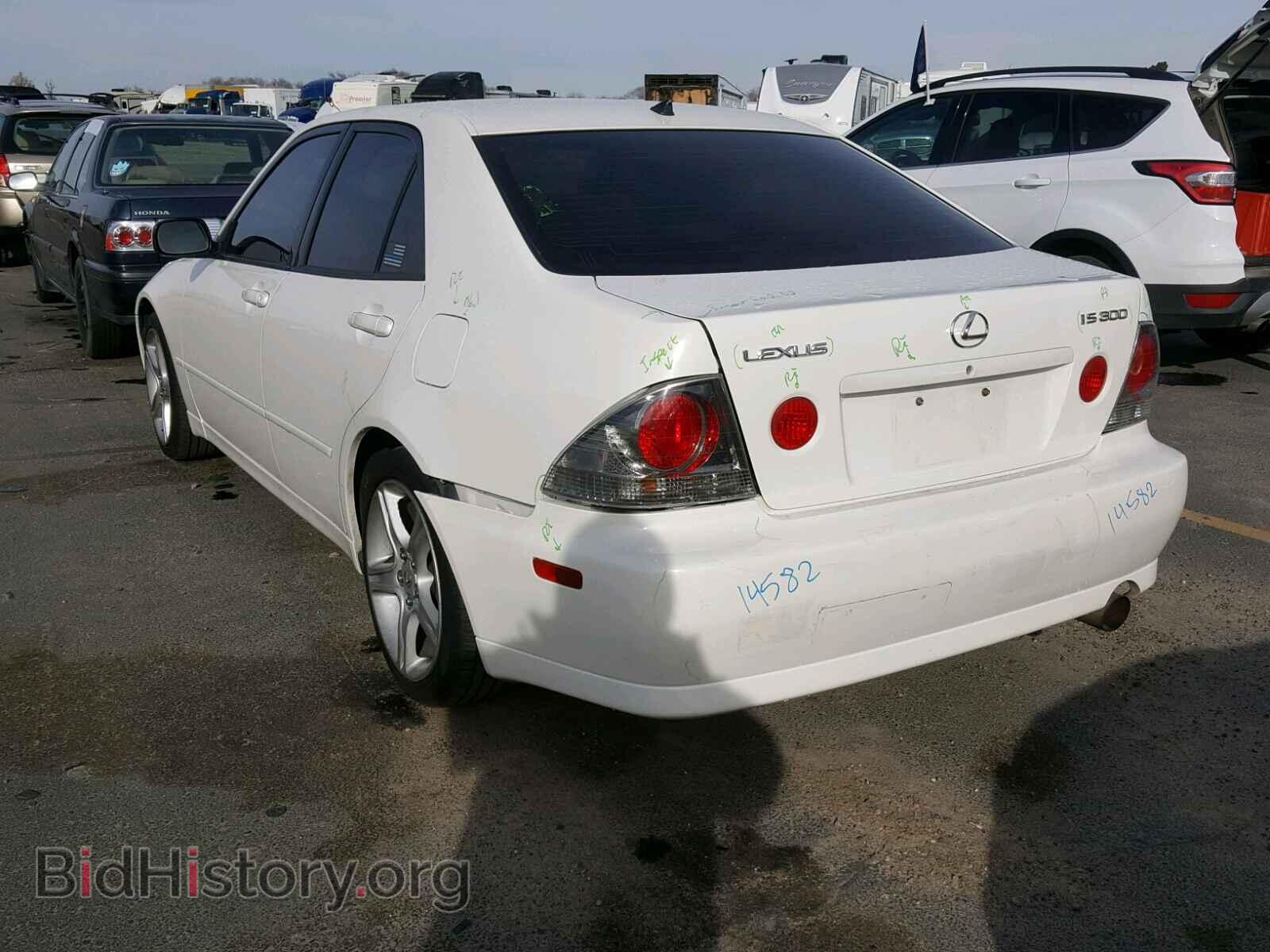 2001 LEXUS IS - VIN: JTHBD182510001735 - Photo 3