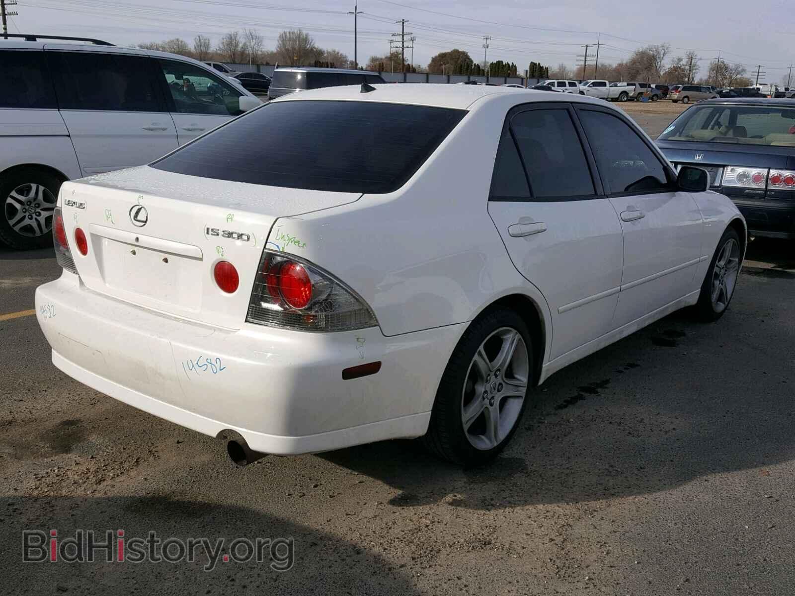2001 LEXUS IS - VIN: JTHBD182510001735 - Photo 4