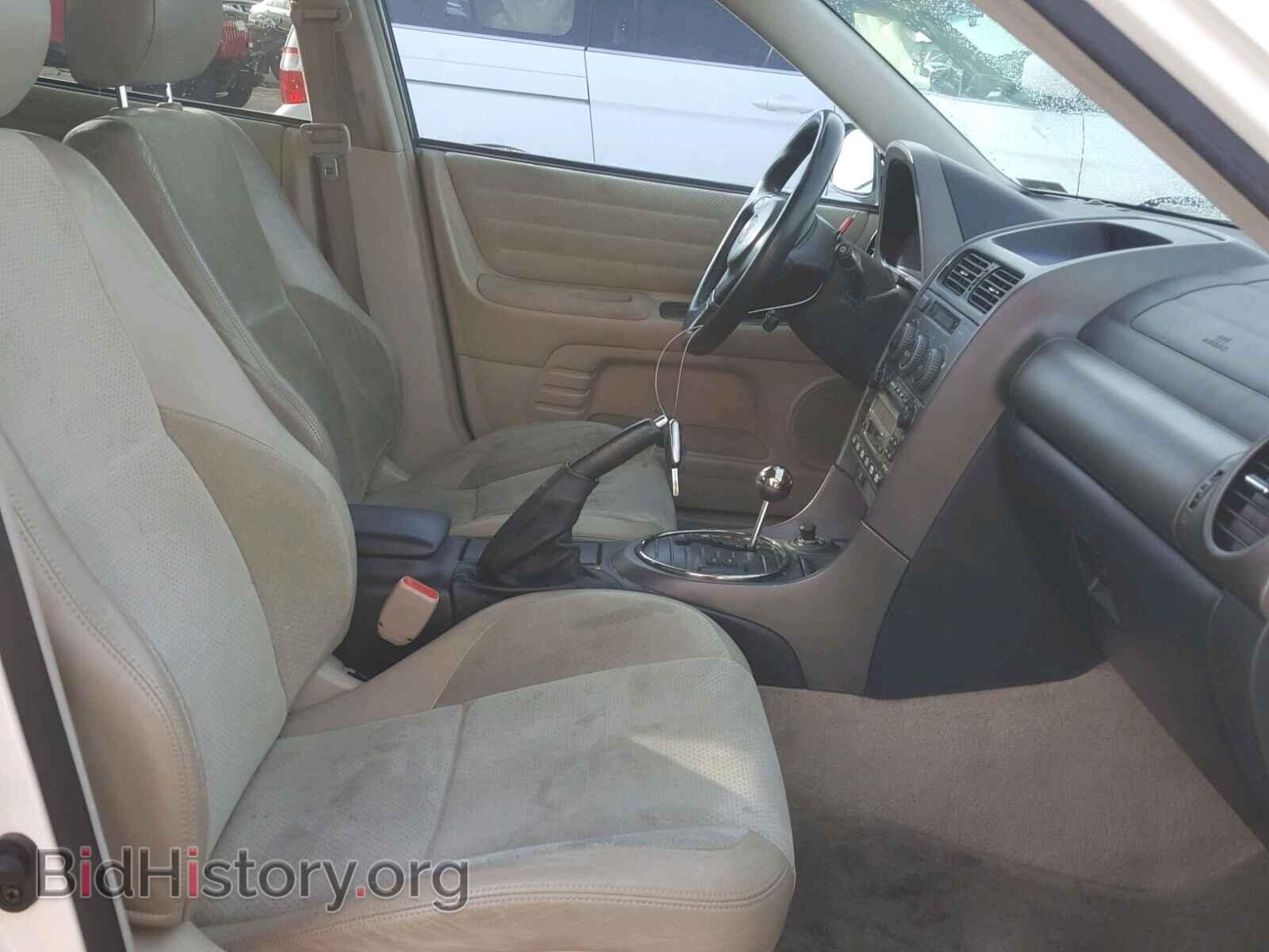 2001 LEXUS IS - VIN: JTHBD182510001735 - Photo 5