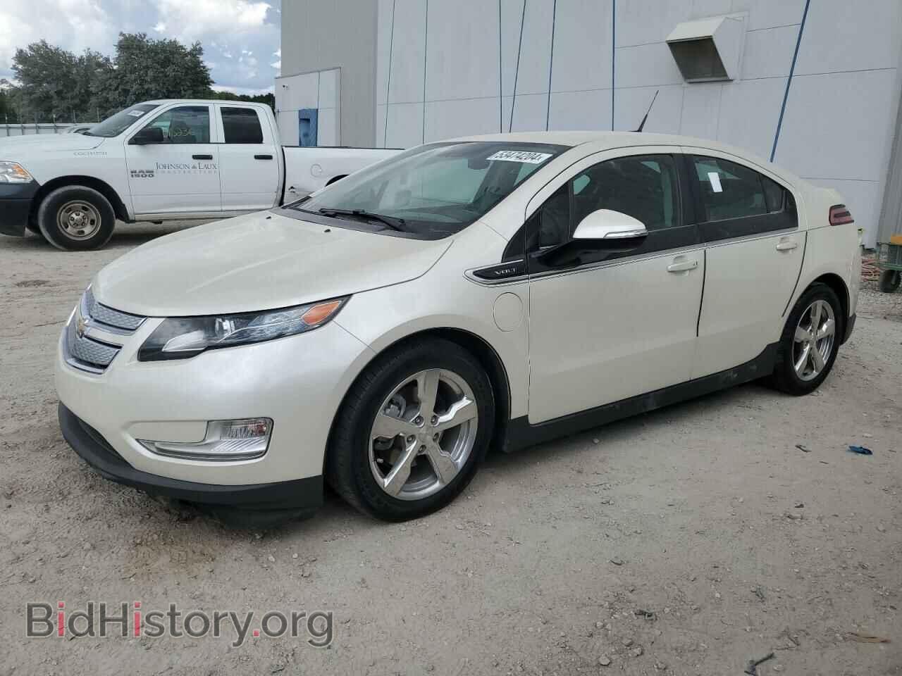 Фотография 1G1RD6E46EU112370 - CHEVROLET VOLT 2014