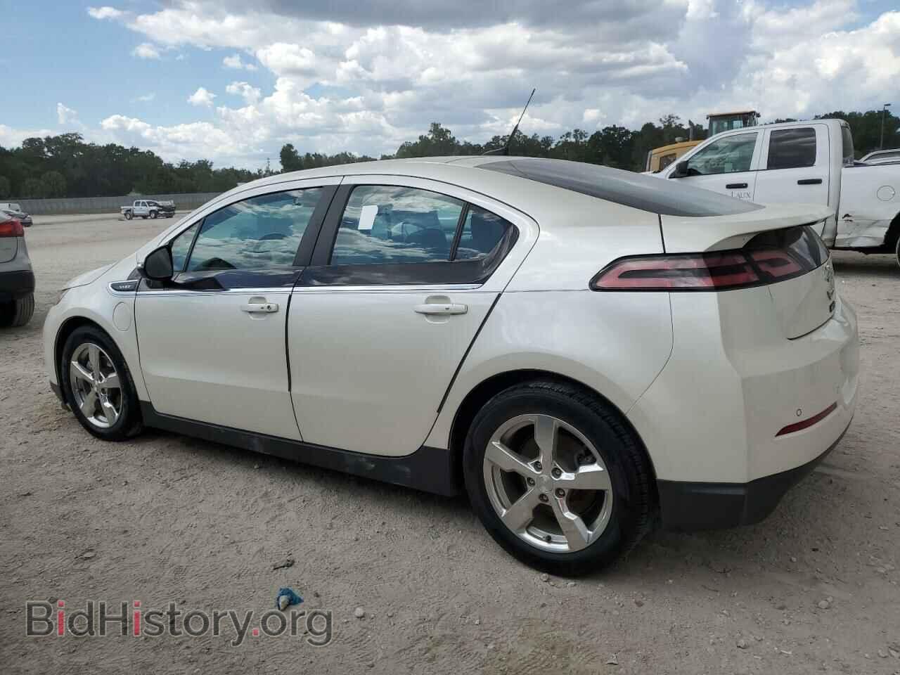 2014 CHEVROLET VOLT - VIN: 1G1RD6E46EU112370 - Фото 2