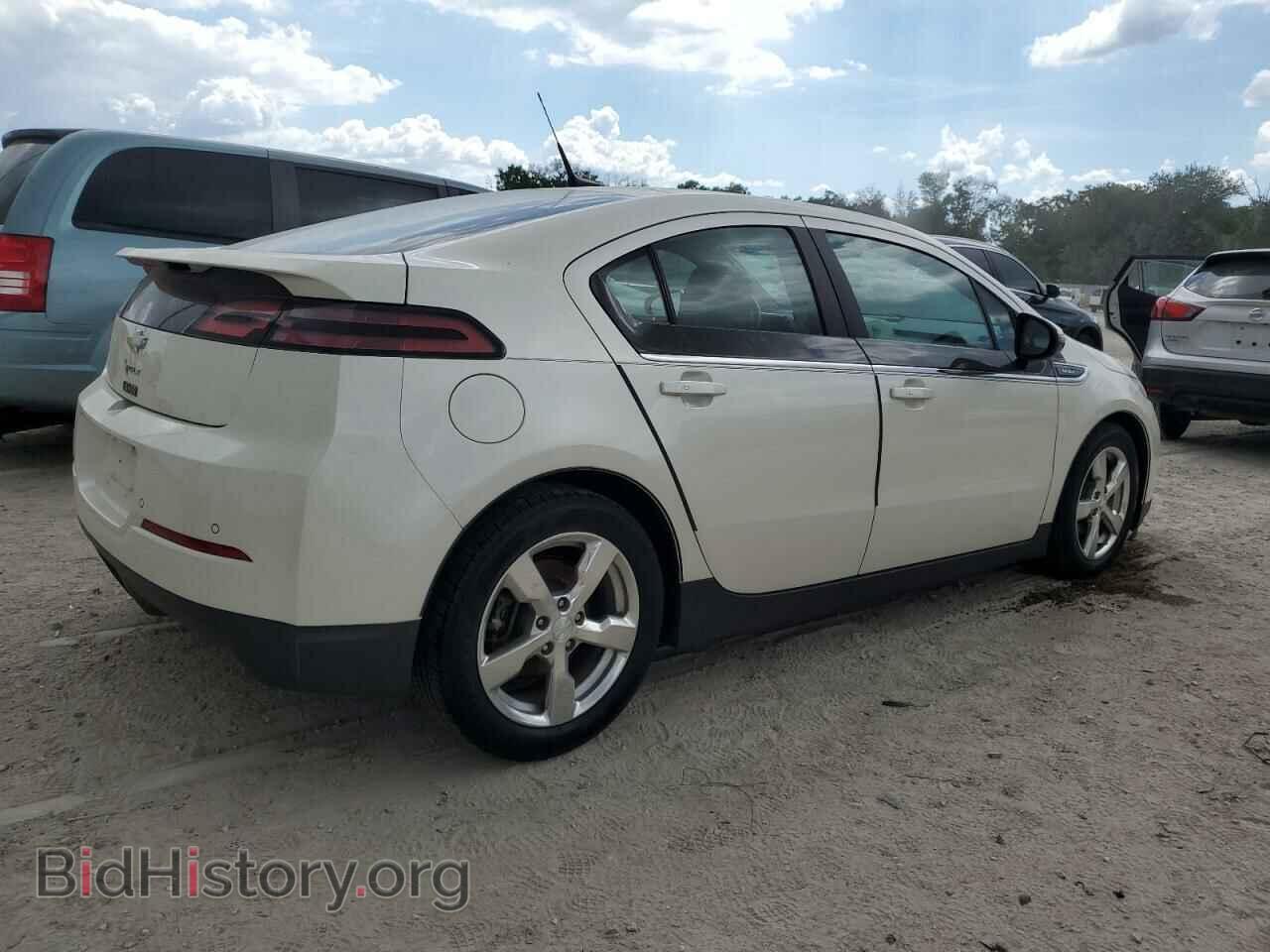 2014 CHEVROLET VOLT - VIN: 1G1RD6E46EU112370 - Фото 3