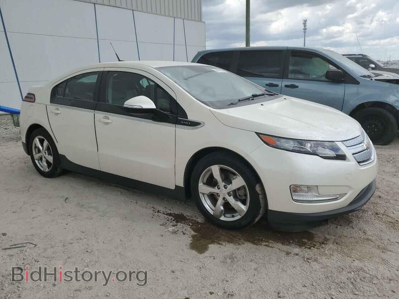2014 CHEVROLET VOLT - VIN: 1G1RD6E46EU112370 - Фото 4