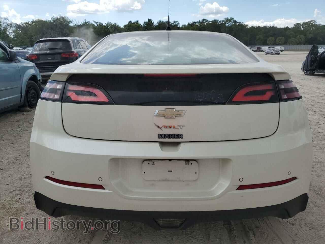 2014 CHEVROLET VOLT - VIN: 1G1RD6E46EU112370 - Фото 6