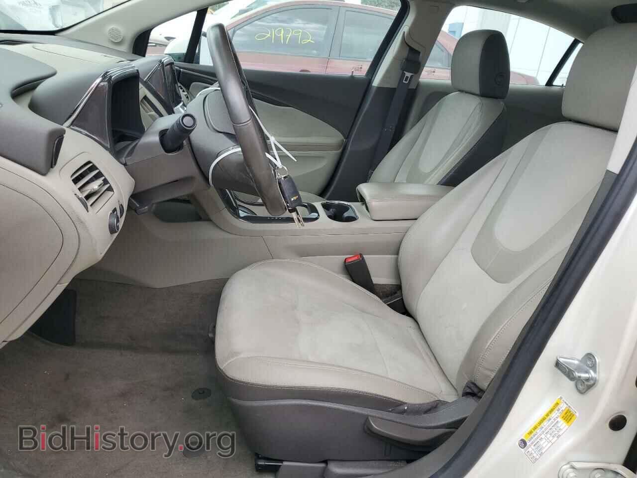 2014 CHEVROLET VOLT - VIN: 1G1RD6E46EU112370 - Фото 7