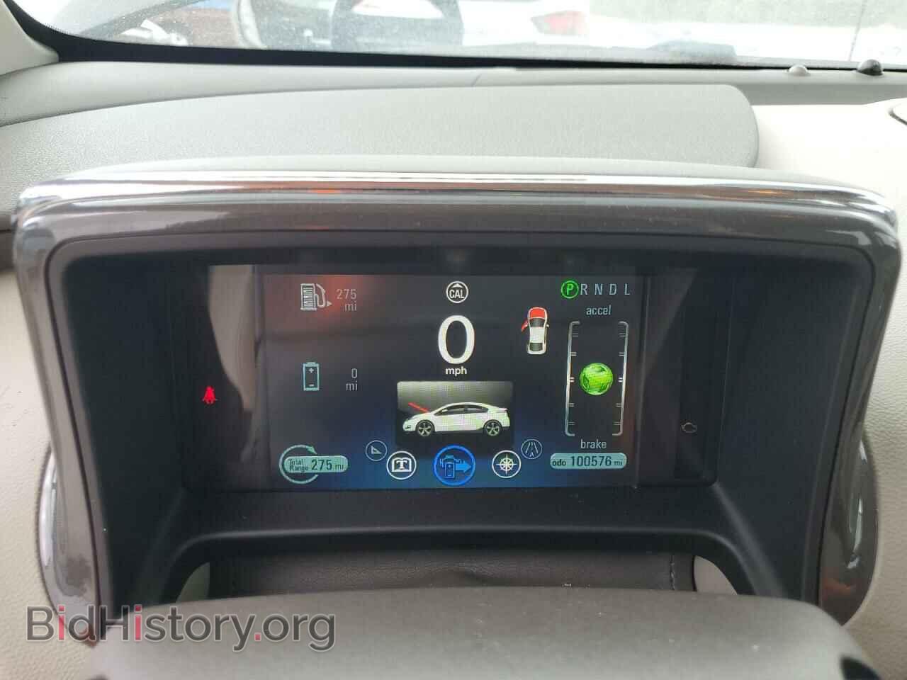 2014 CHEVROLET VOLT - VIN: 1G1RD6E46EU112370 - Фото 9