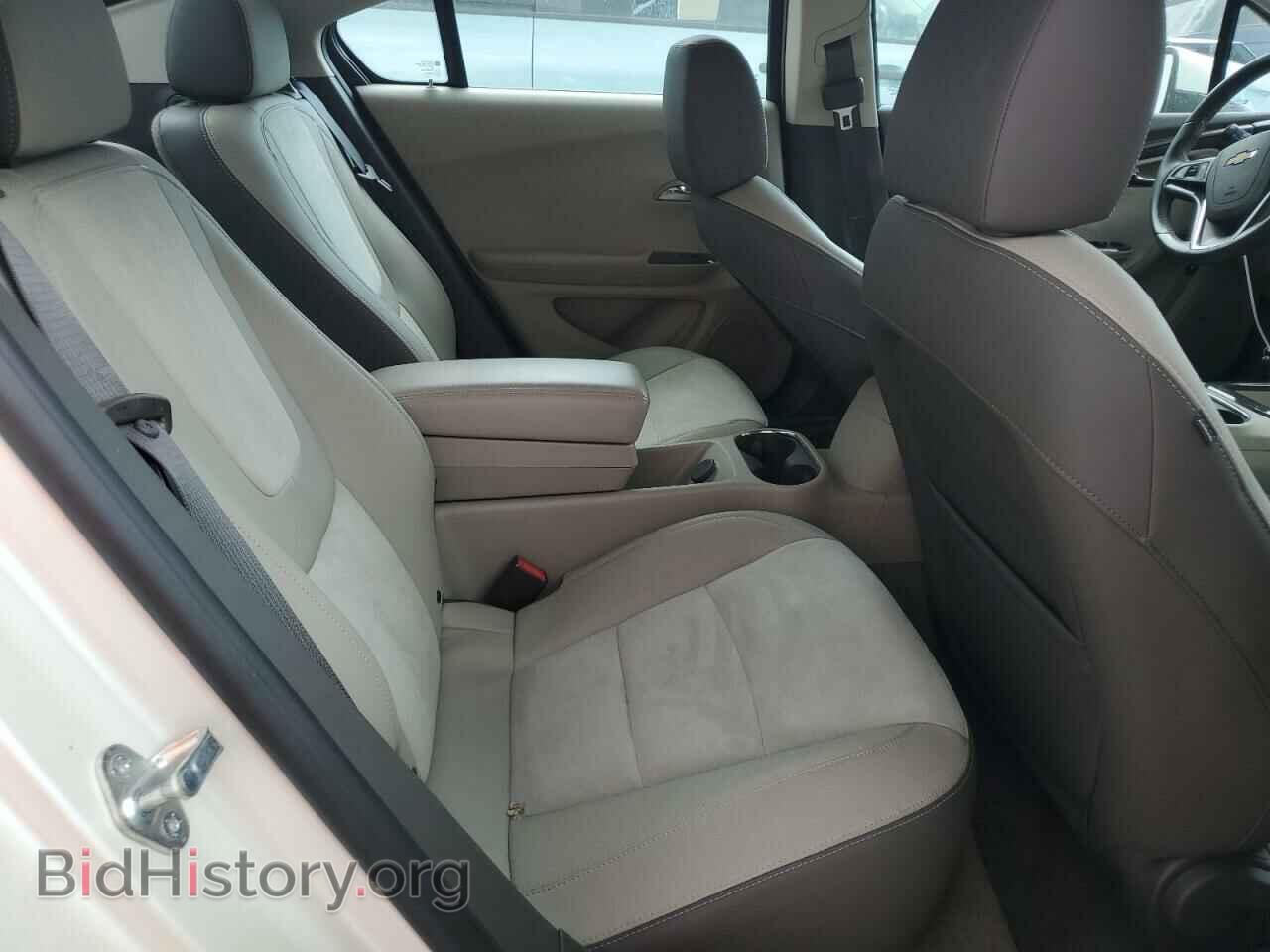 2014 CHEVROLET VOLT - VIN: 1G1RD6E46EU112370 - Фото 10