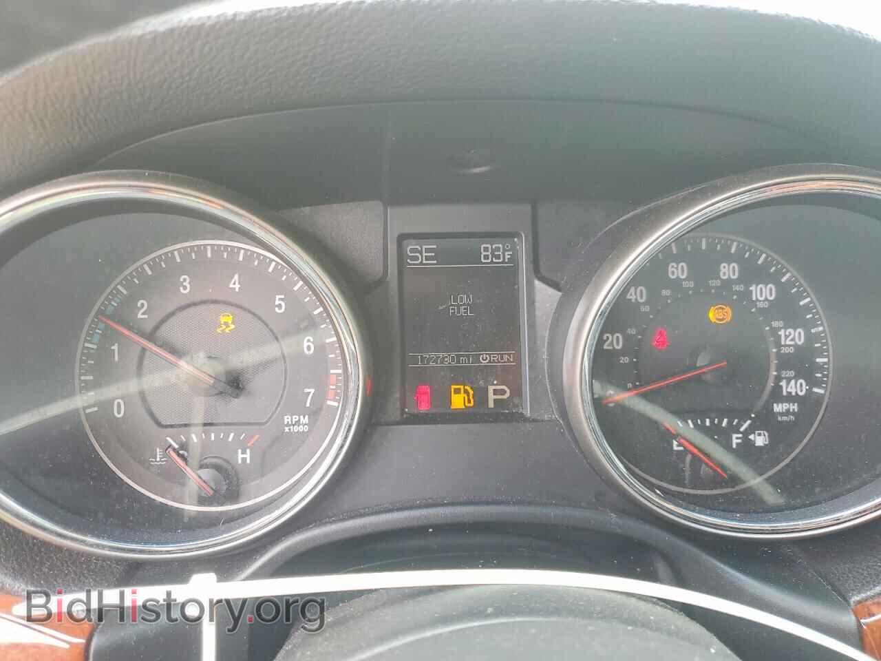 2013 JEEP CHEROKEE - VIN: 1C4RJFBG3DC552971 - Фото 9