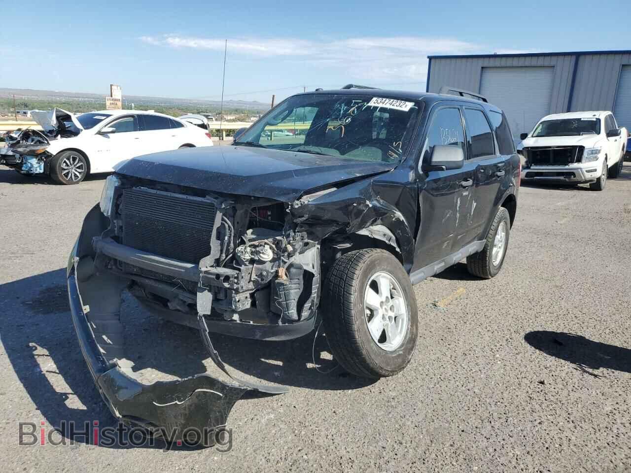 2012 FORD ESCAPE - VIN: 1FMCU0D71CKC83456 - Фото 2