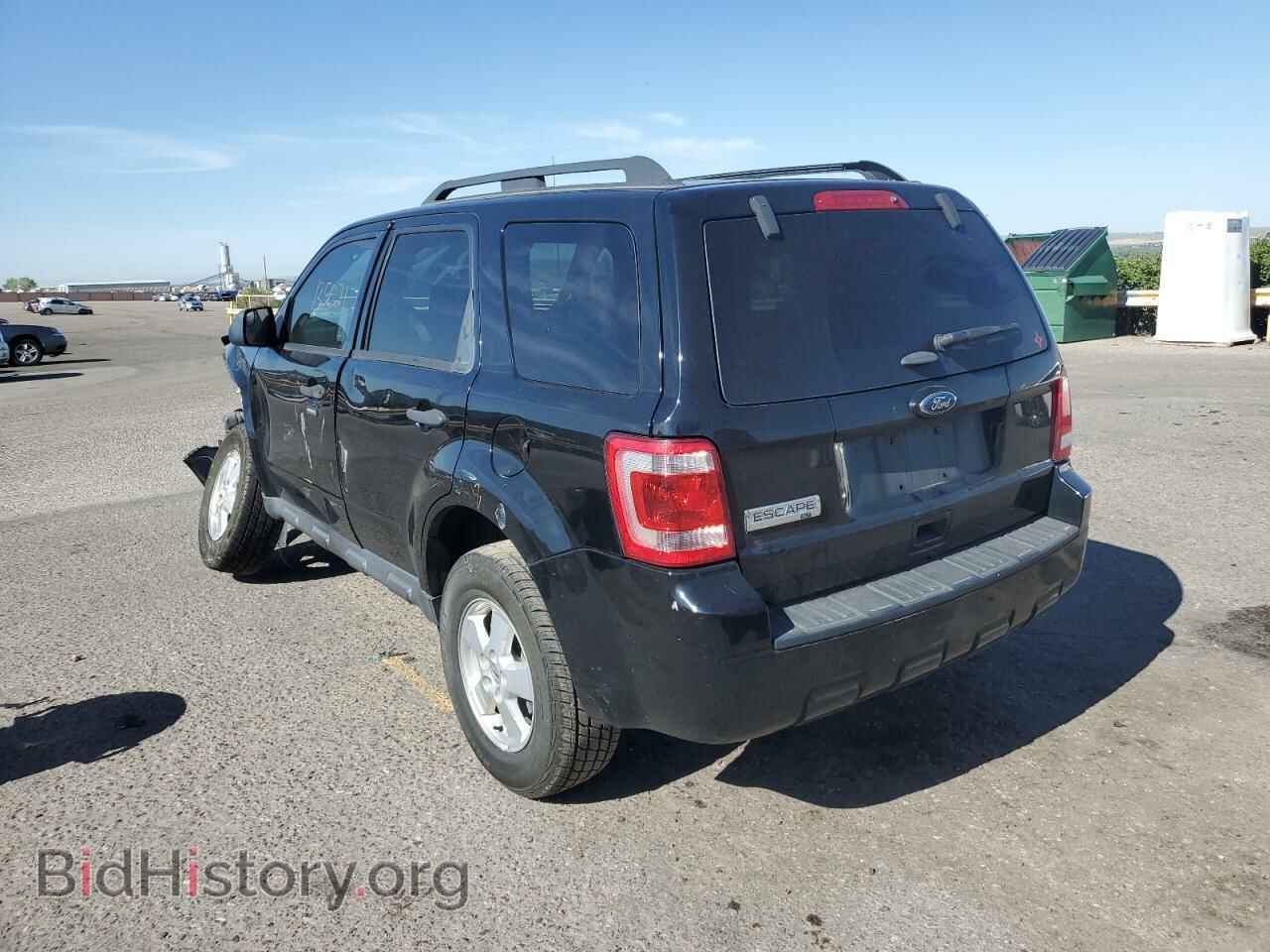 2012 FORD ESCAPE - VIN: 1FMCU0D71CKC83456 - Фото 3