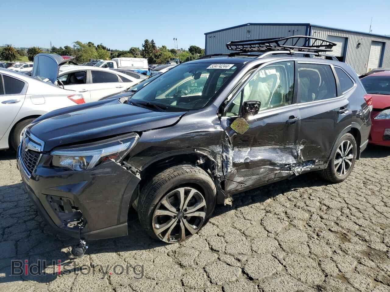 Photo JF2SKAUC9KH472376 - SUBARU FORESTER 2019