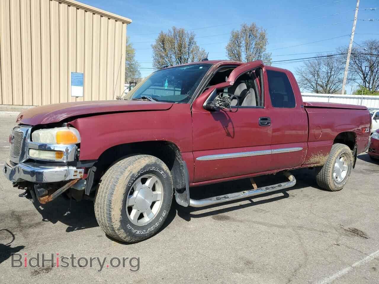 Photo 1GTEK19B25E197046 - GMC SIERRA 2005