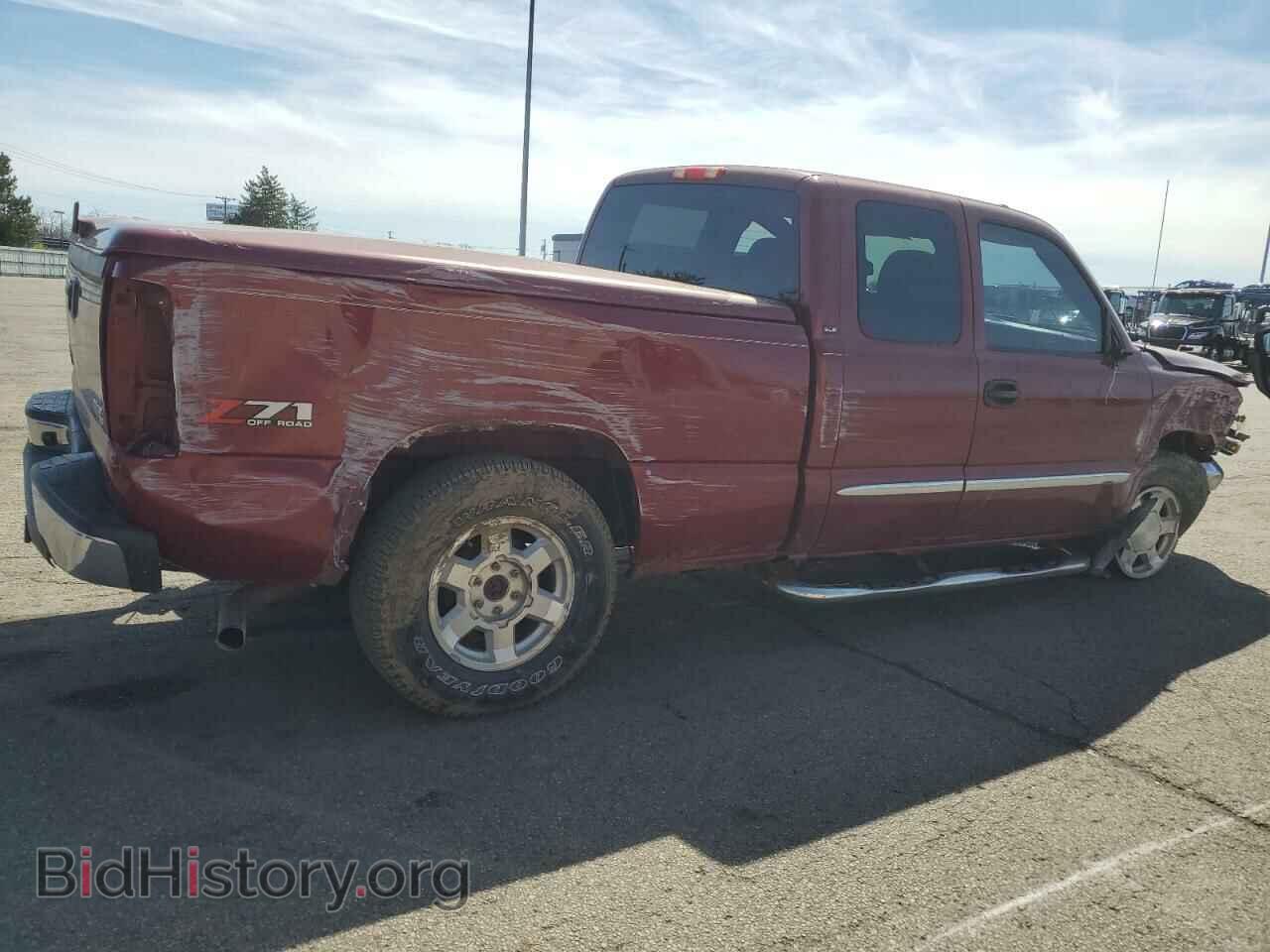 2005 GMC SIERRA - VIN: 1GTEK19B25E197046 - Фото 3