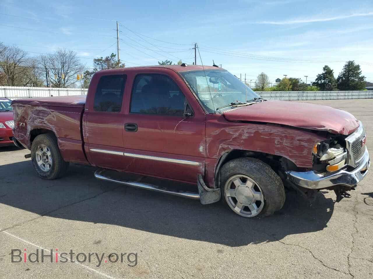 2005 GMC SIERRA - VIN: 1GTEK19B25E197046 - Фото 4