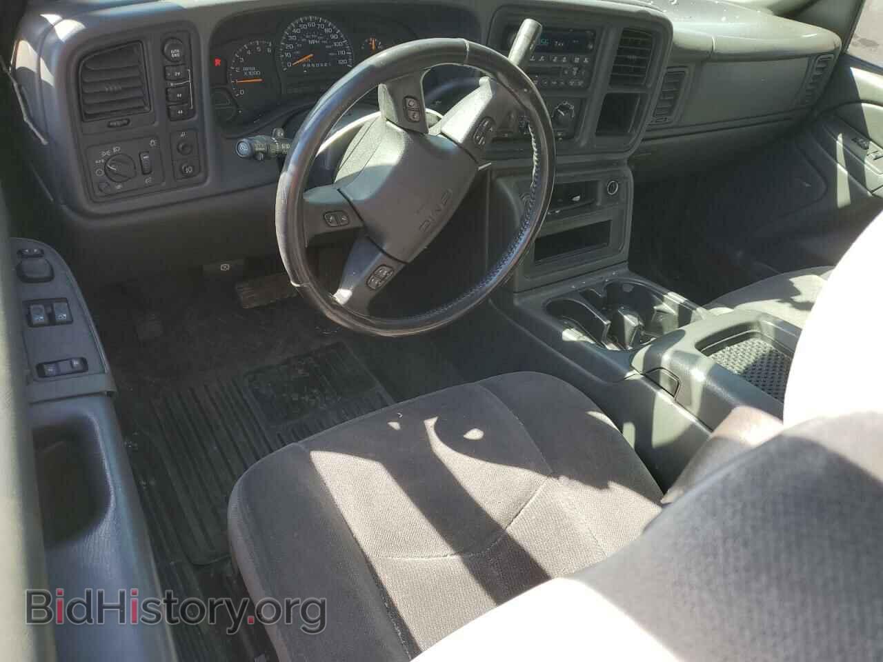 2005 GMC SIERRA - VIN: 1GTEK19B25E197046 - Фото 8