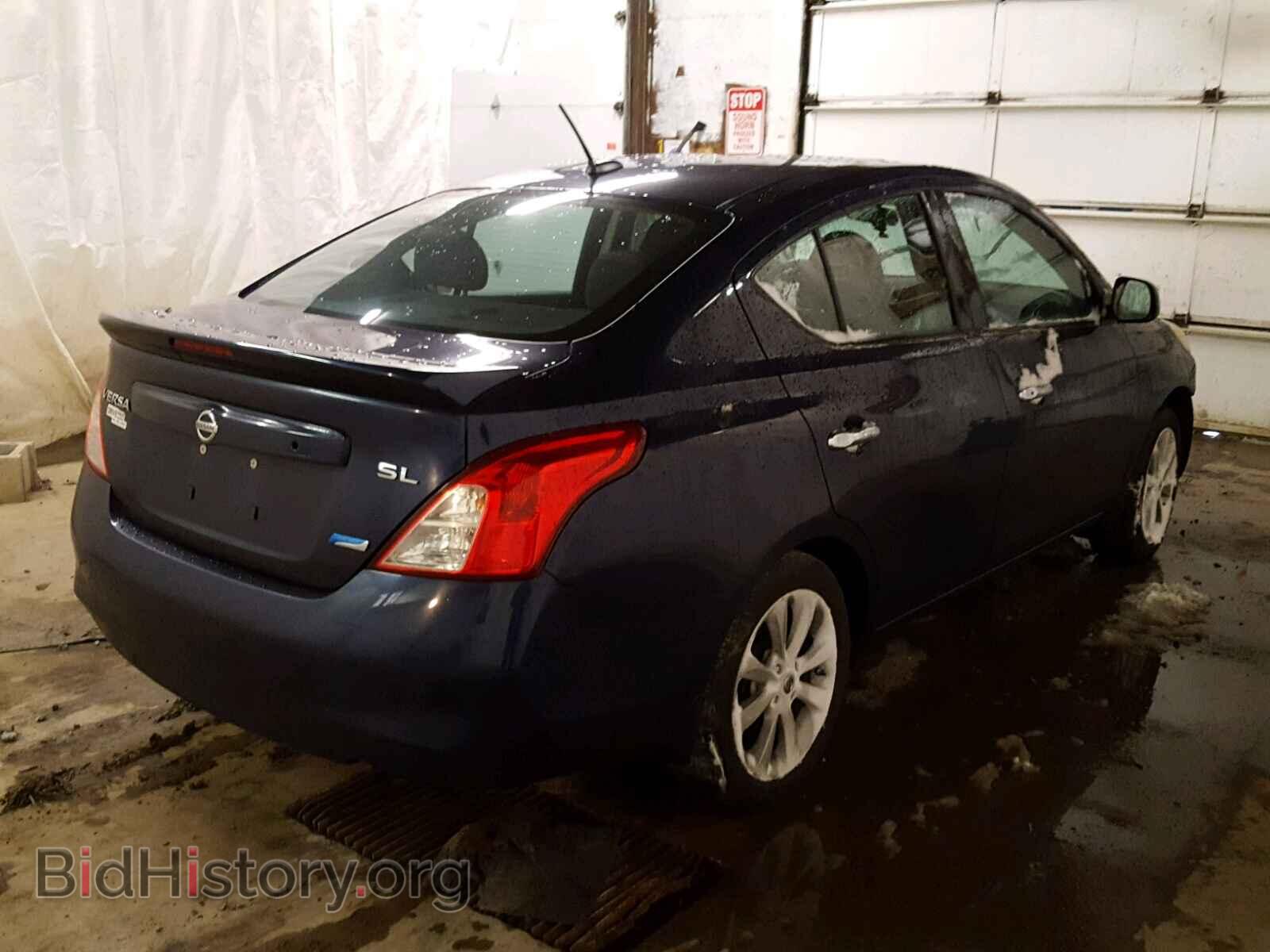 2014 NISSAN VERSA - VIN: 3N1CN7AP3EL827247 - Фото 4