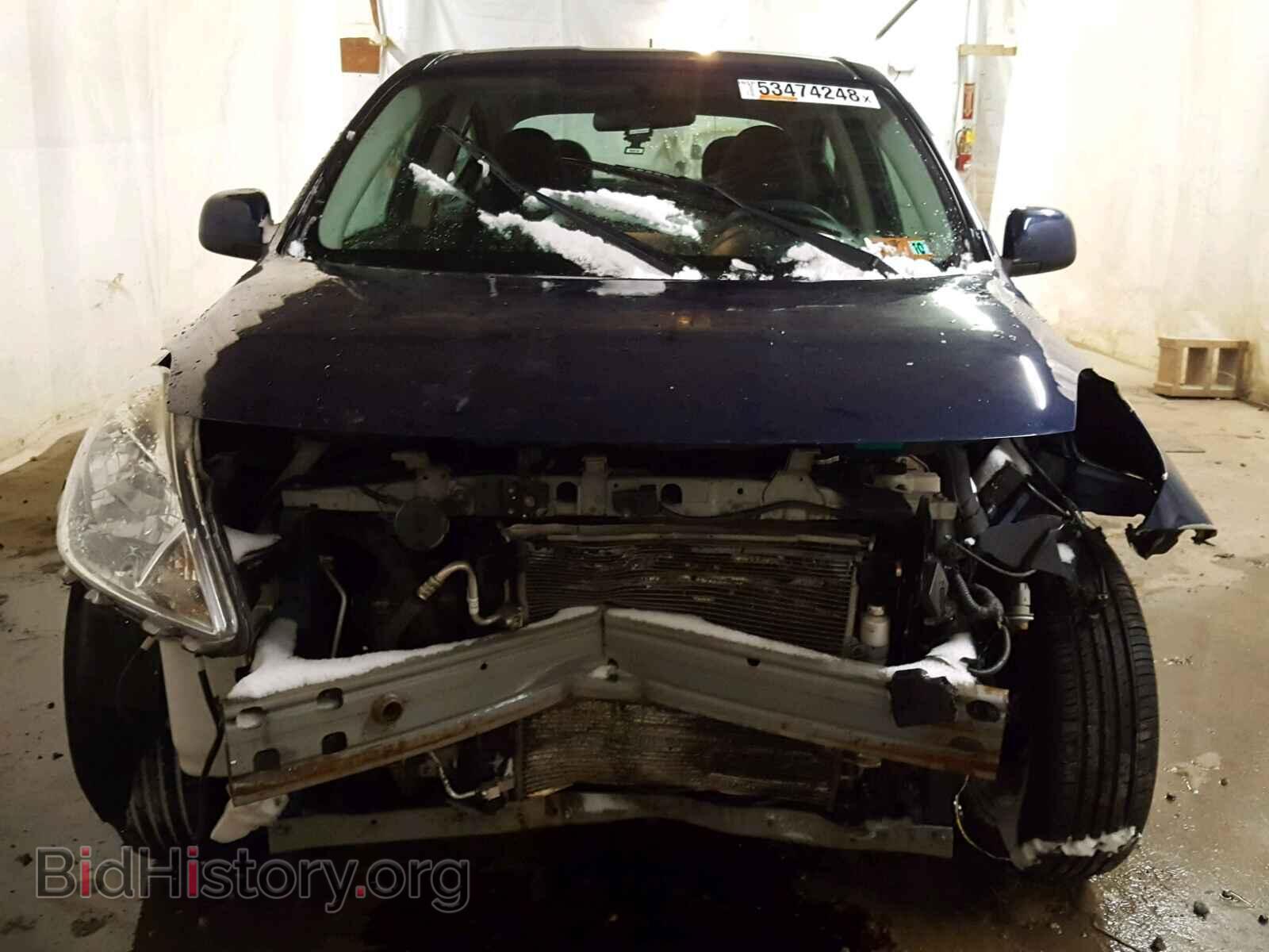 2014 NISSAN VERSA - VIN: 3N1CN7AP3EL827247 - Фото 9