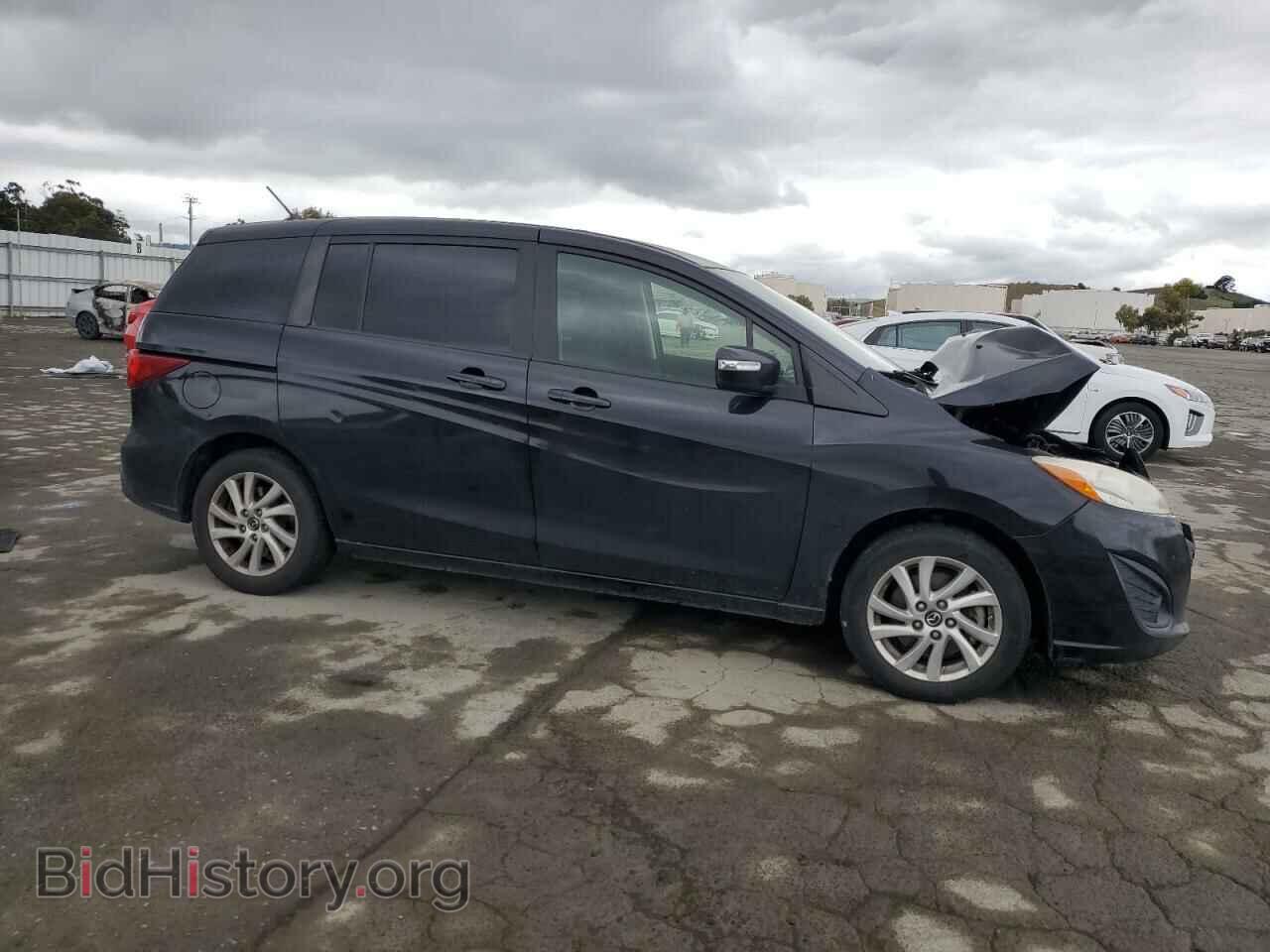 2014 MAZDA 5 - VIN: JM1CW2BLXE0162806 - Фото 4