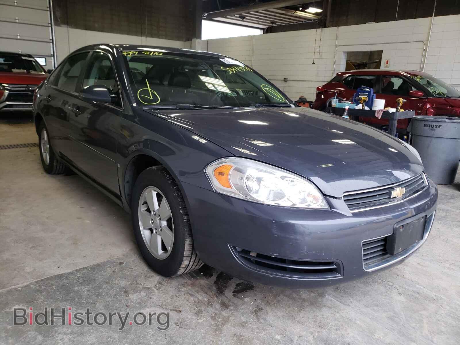 Photo 2G1WT55N689276843 - CHEVROLET IMPALA 2008