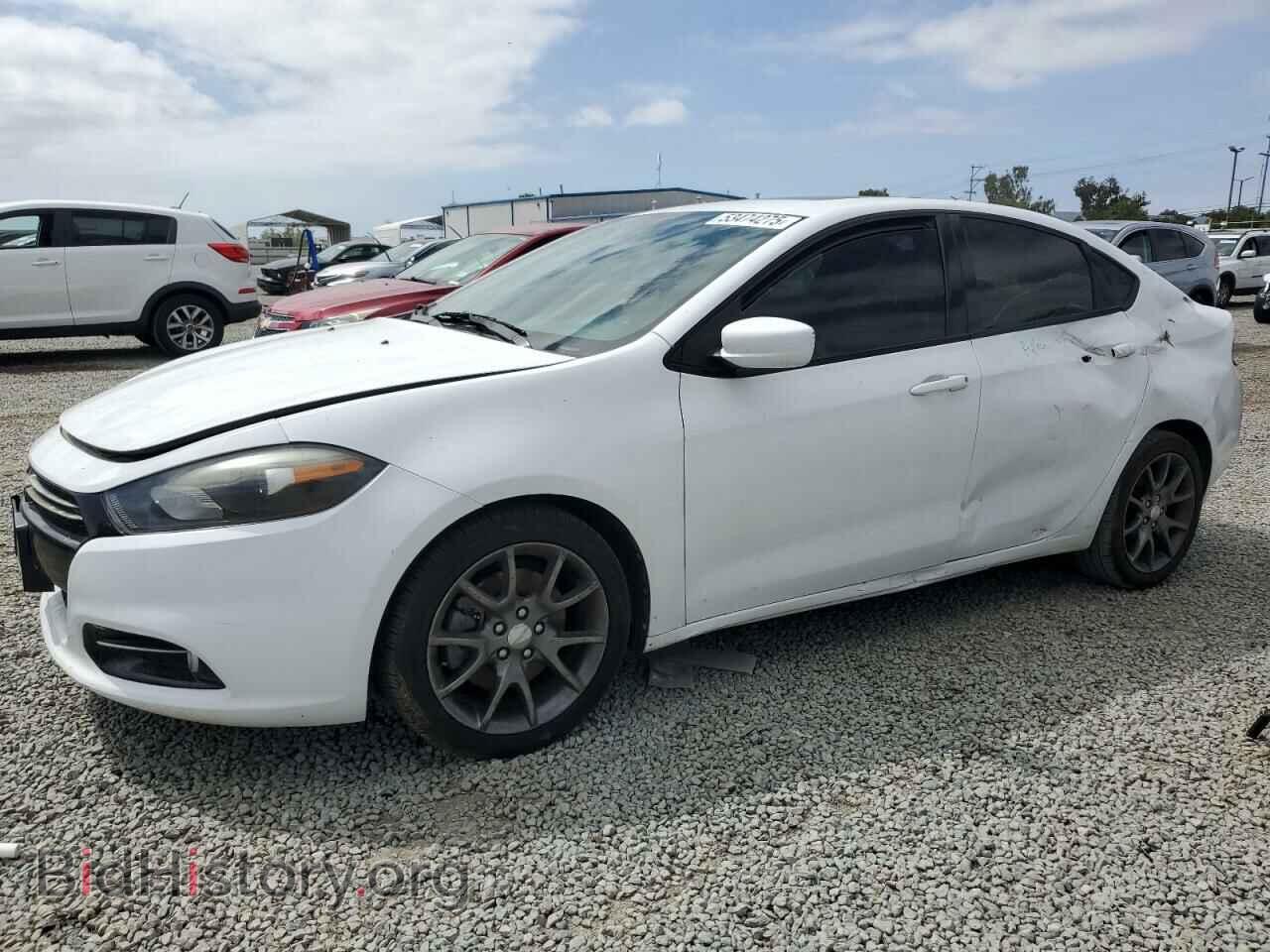 Photo 1C3CDFBH3DD194484 - DODGE DART 2013