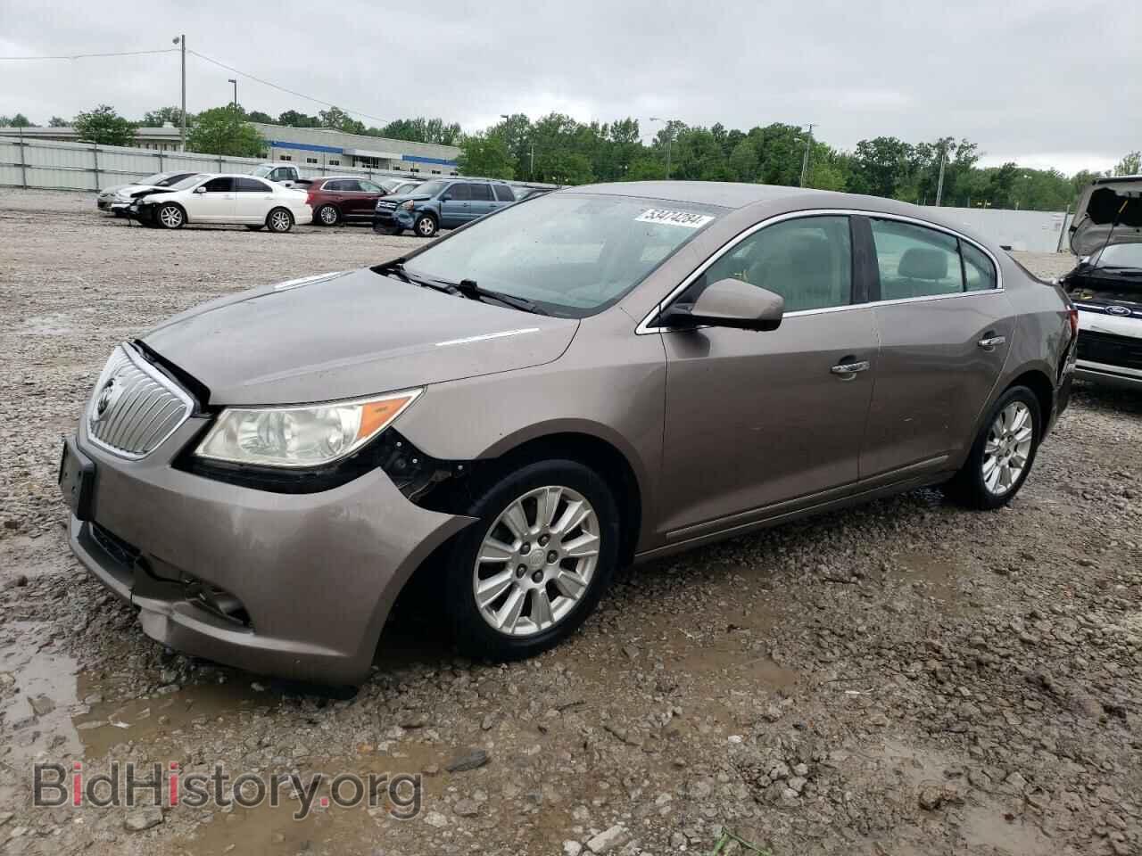 Фотография 1G4GA5ER1CF186628 - BUICK LACROSSE 2012