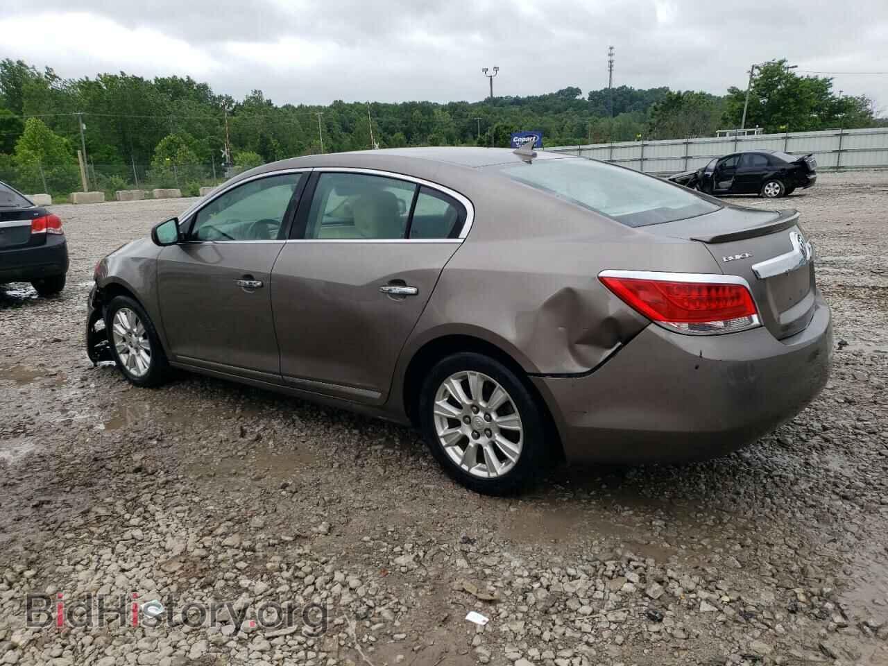 2012 BUICK LACROSSE - VIN: 1G4GA5ER1CF186628 - Фото 2