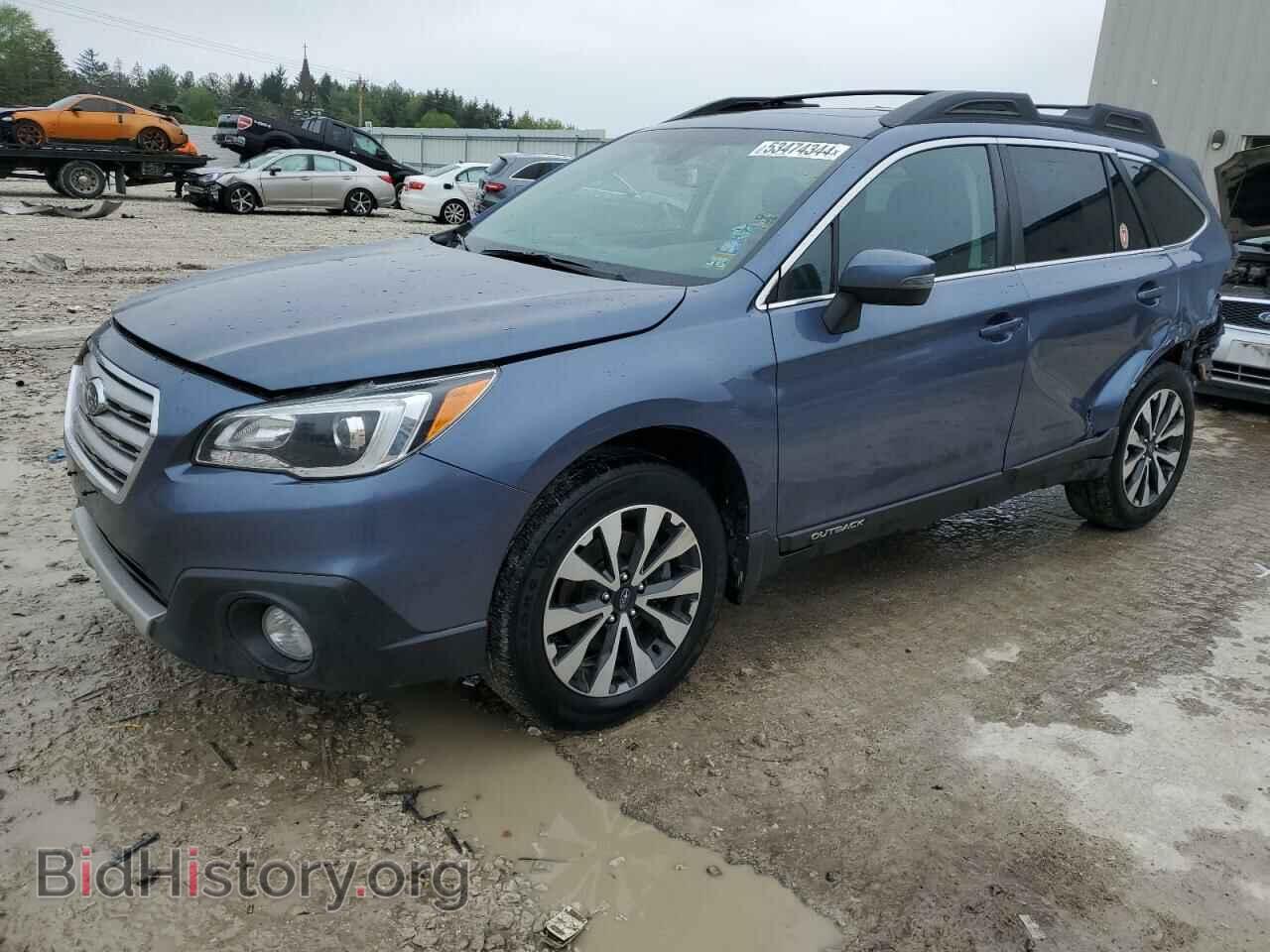 Фотография 4S4BSANC7H3374672 - SUBARU OUTBACK 2017