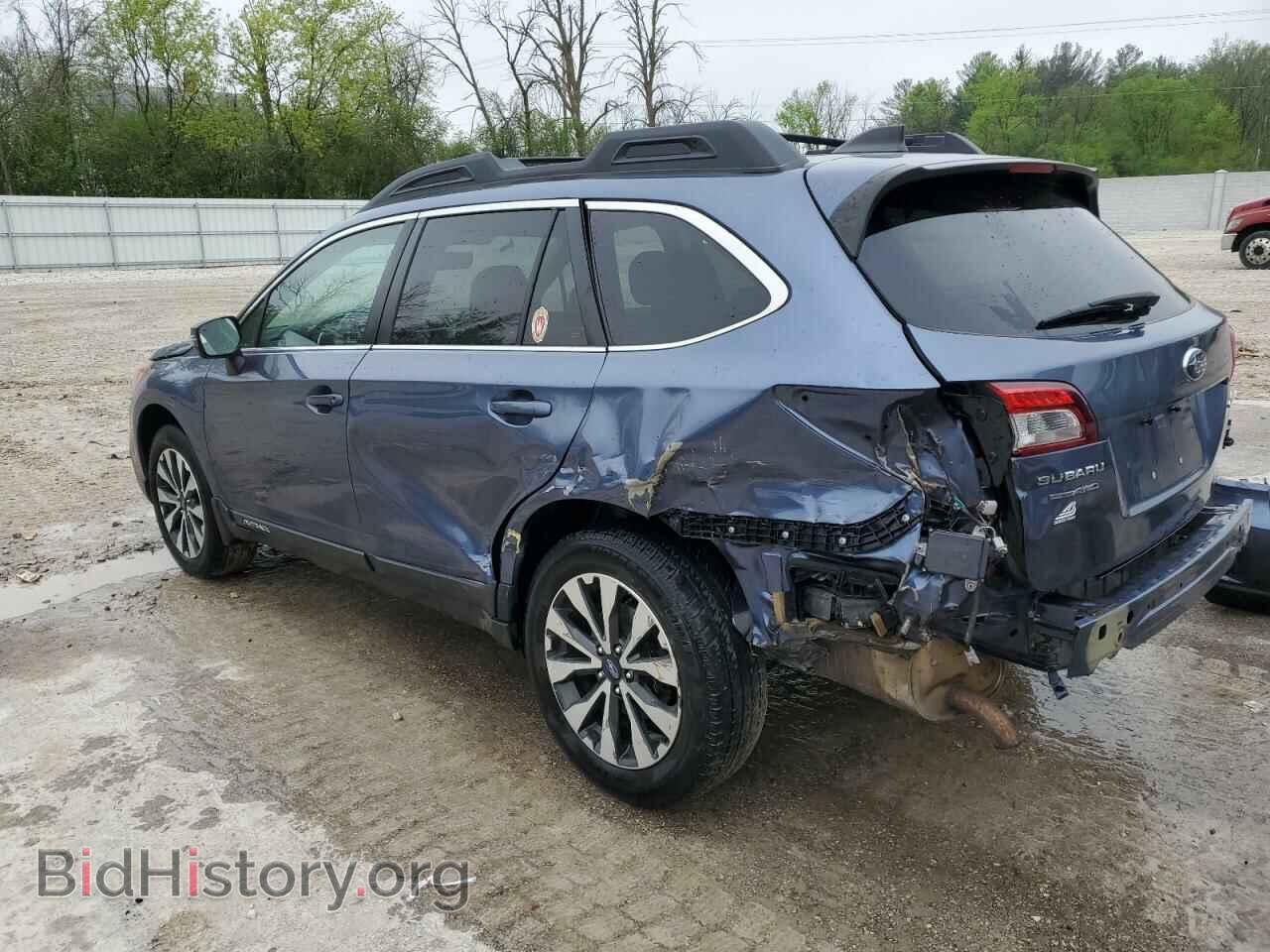 2017 SUBARU OUTBACK - VIN: 4S4BSANC7H3374672 - Фото 2