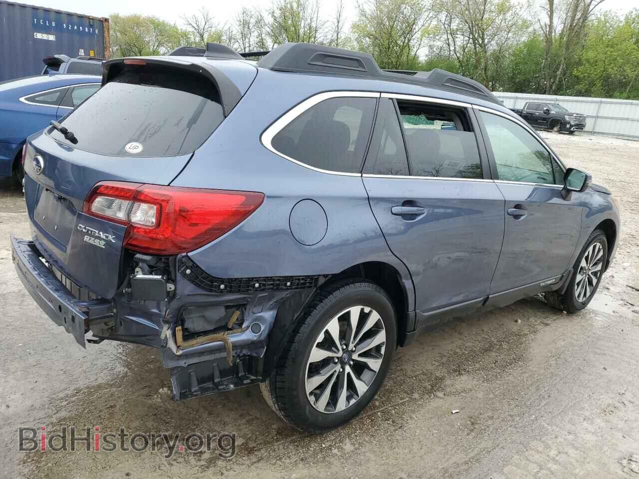 2017 SUBARU OUTBACK - VIN: 4S4BSANC7H3374672 - Фото 3