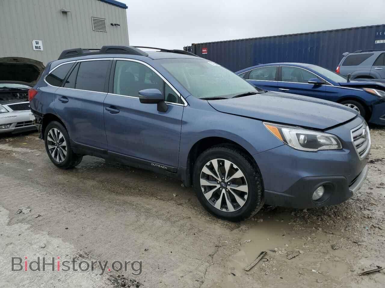 2017 SUBARU OUTBACK - VIN: 4S4BSANC7H3374672 - Фото 4