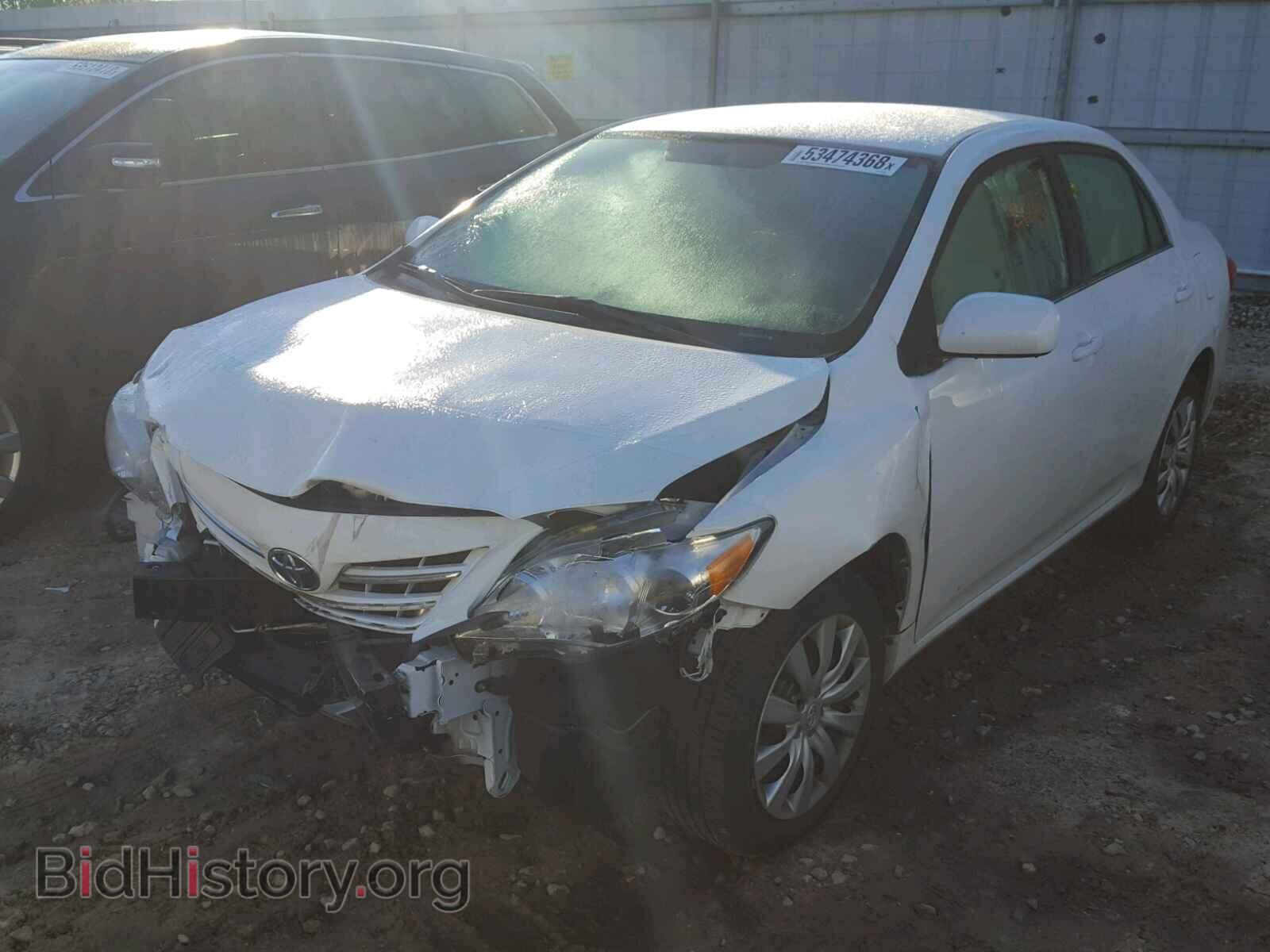 2013 TOYOTA COROLLA BA - VIN: 2T1BU4EE3DC977945 - Фото 2
