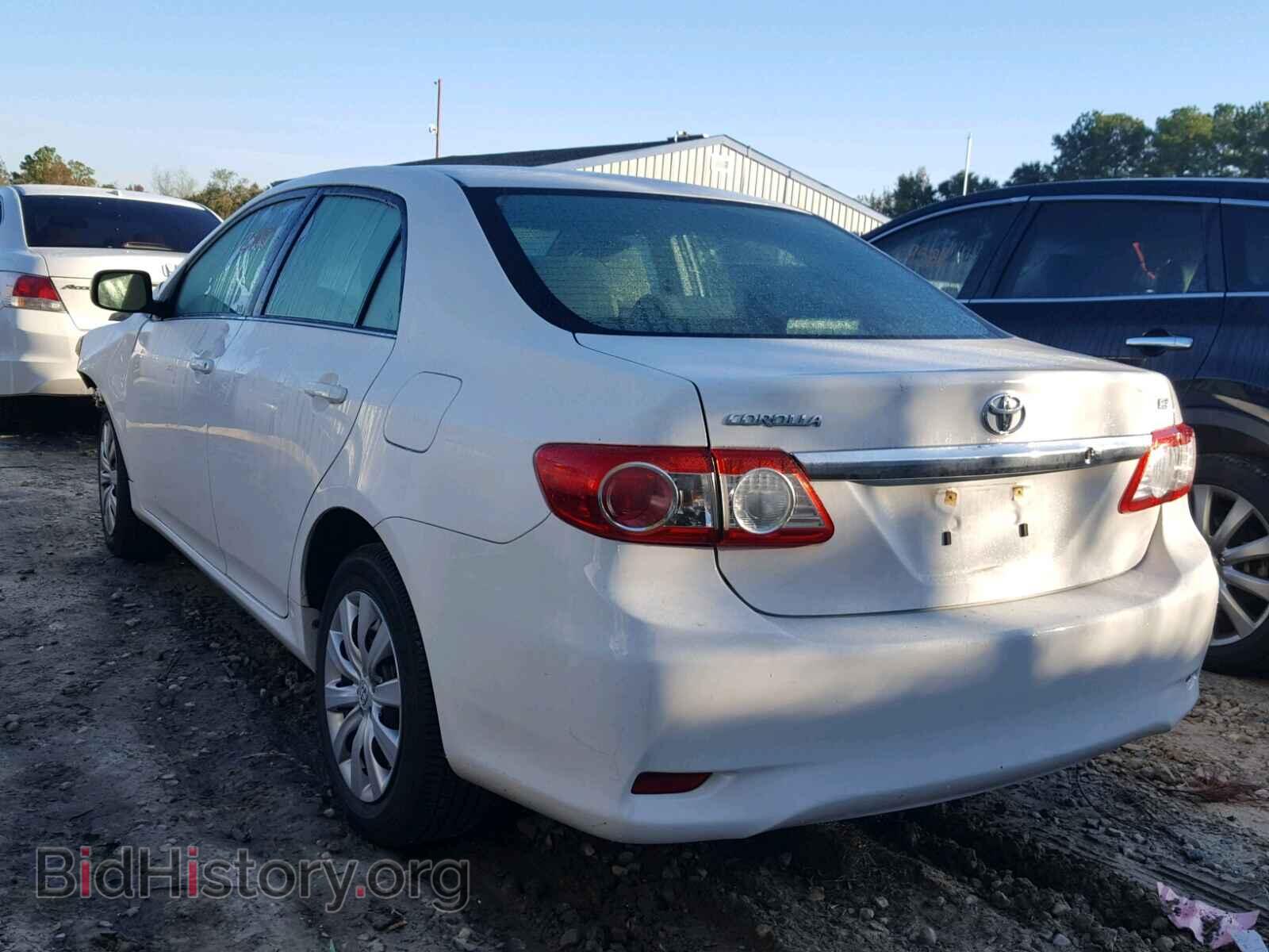 2013 TOYOTA COROLLA BA - VIN: 2T1BU4EE3DC977945 - Фото 3