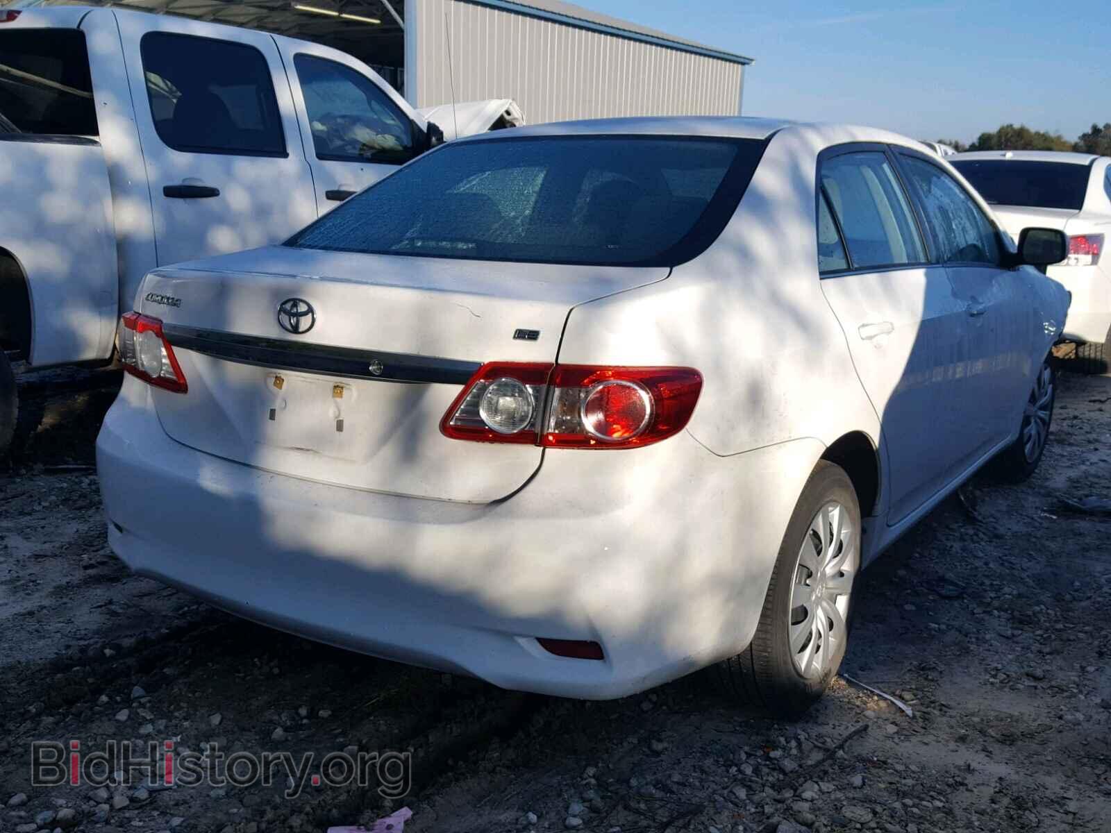 2013 TOYOTA COROLLA BA - VIN: 2T1BU4EE3DC977945 - Фото 4