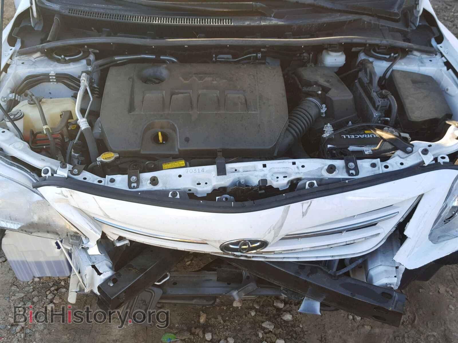 2013 TOYOTA COROLLA BA - VIN: 2T1BU4EE3DC977945 - Фото 7