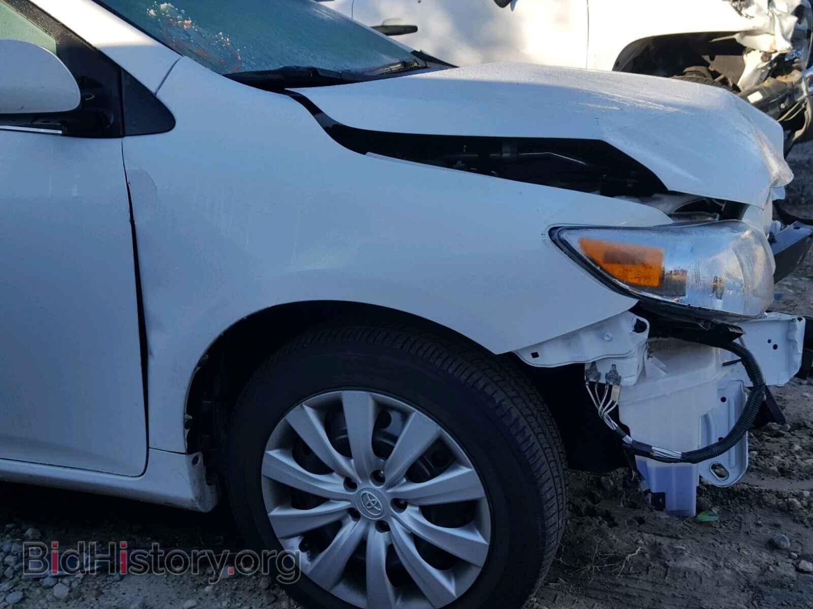 2013 TOYOTA COROLLA BA - VIN: 2T1BU4EE3DC977945 - Фото 9