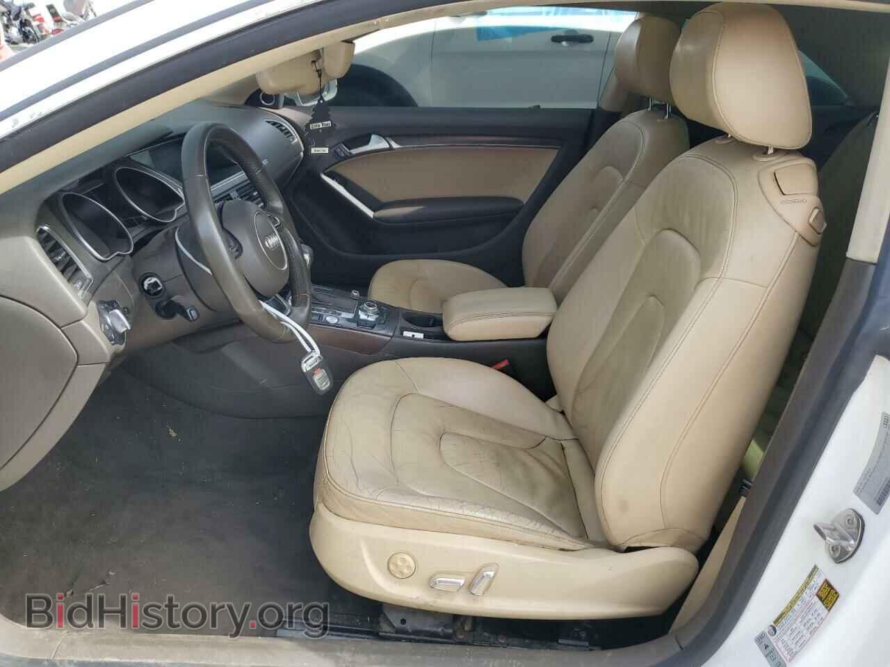 2013 AUDI A5 - VIN: WAULFAFR0DA050885 - Фото 7