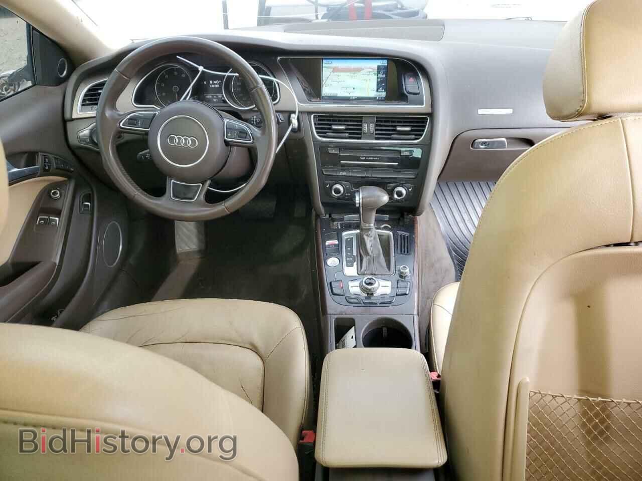 2013 AUDI A5 - VIN: WAULFAFR0DA050885 - Фото 8