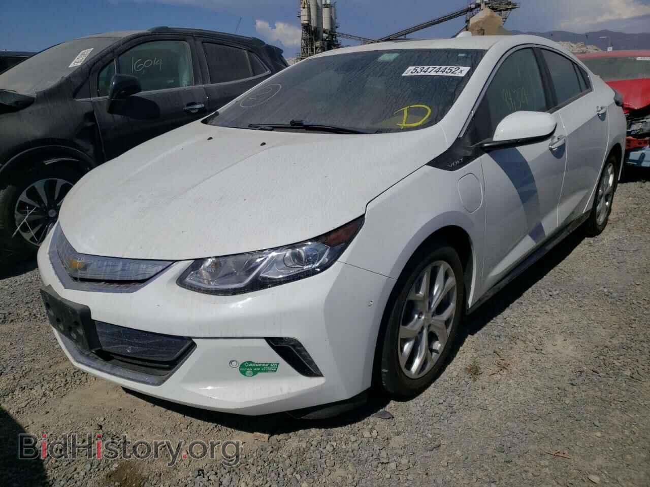 2016 CHEVROLET VOLT - VIN: 1G1RD6S51GU132316 - Фото 2