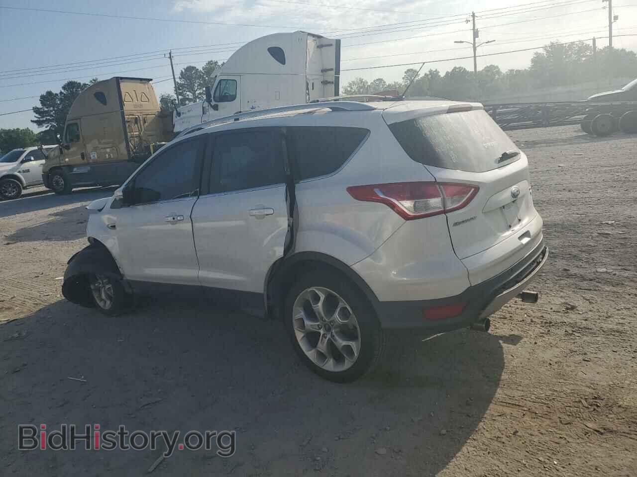 2013 FORD ESCAPE - VIN: 1FMCU0J93DUC08897 - Фото 2