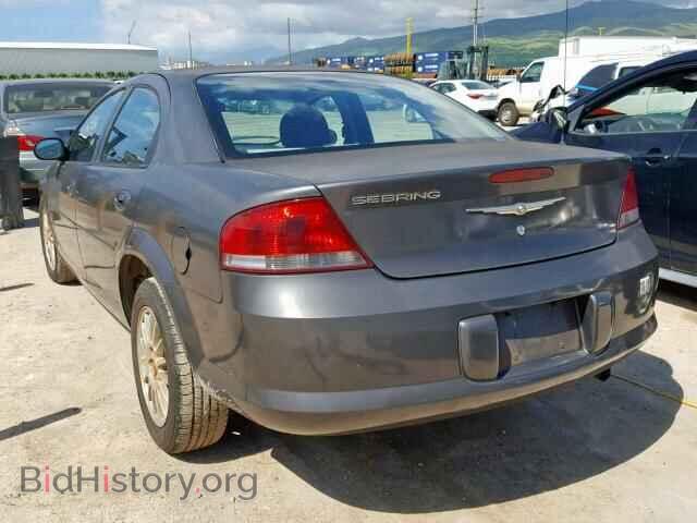 2005 CHRYSLER SEBRING - VIN: 1C3EL46X55N542931 - Фото 3