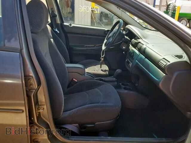 2005 CHRYSLER SEBRING - VIN: 1C3EL46X55N542931 - Фото 5