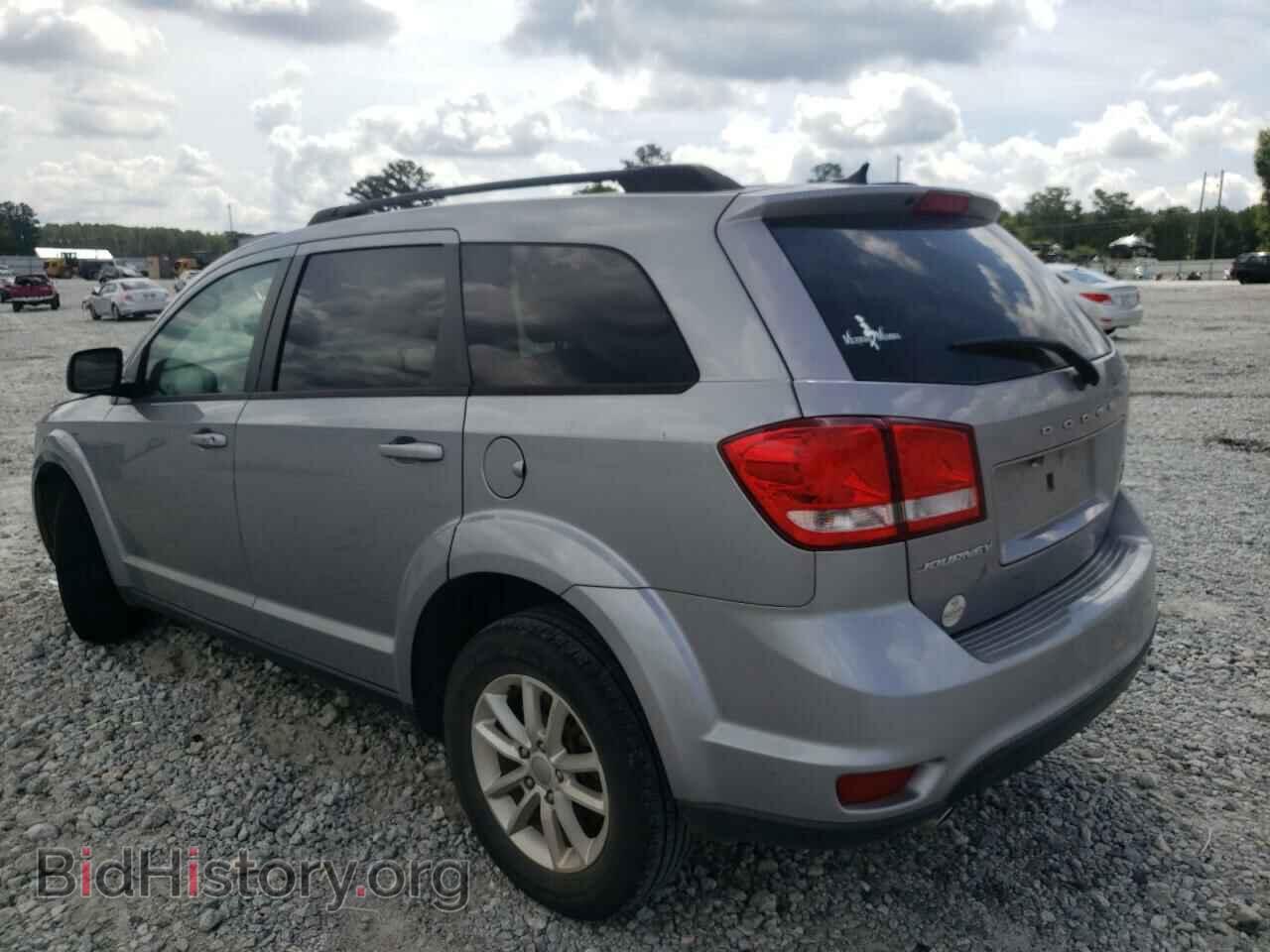 2016 DODGE JOURNEY - VIN: 3C4PDCBG4GT127183 - Фото 3