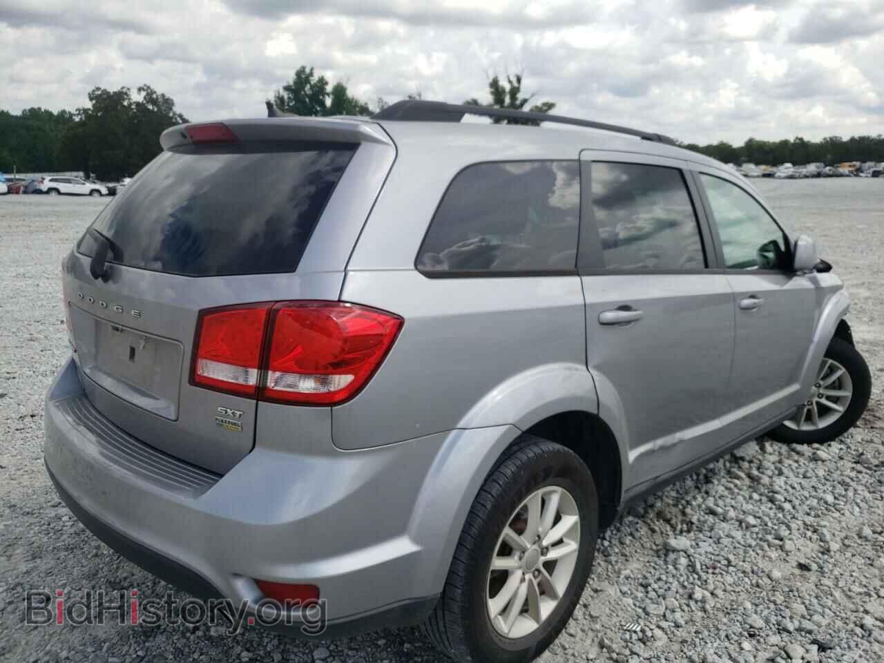 2016 DODGE JOURNEY - VIN: 3C4PDCBG4GT127183 - Фото 4