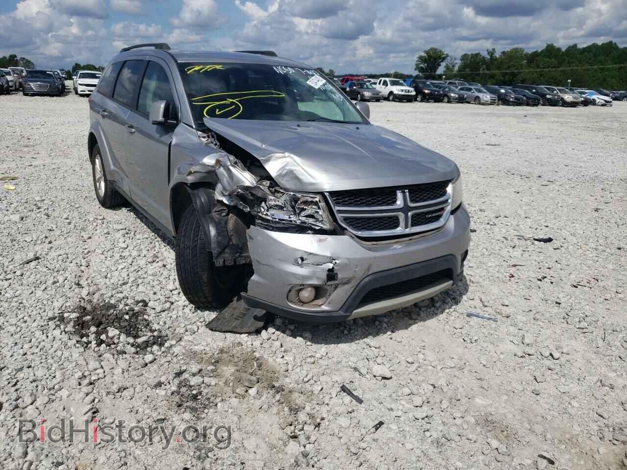 2016 DODGE JOURNEY - VIN: 3C4PDCBG4GT127183 - Фото 9