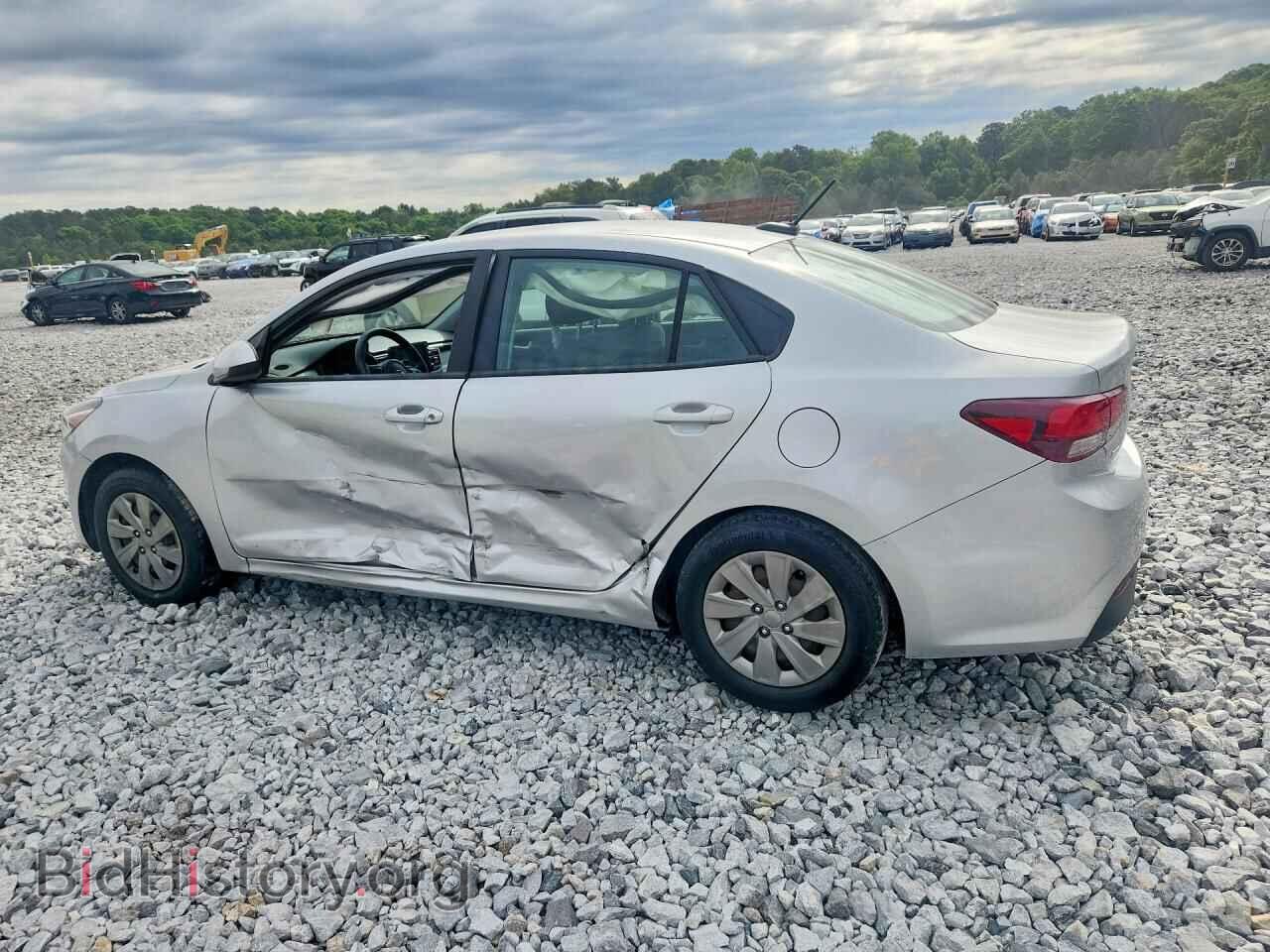 2020 KIA RIO - VIN: 3KPA24AD9LE302776 - Фото 2