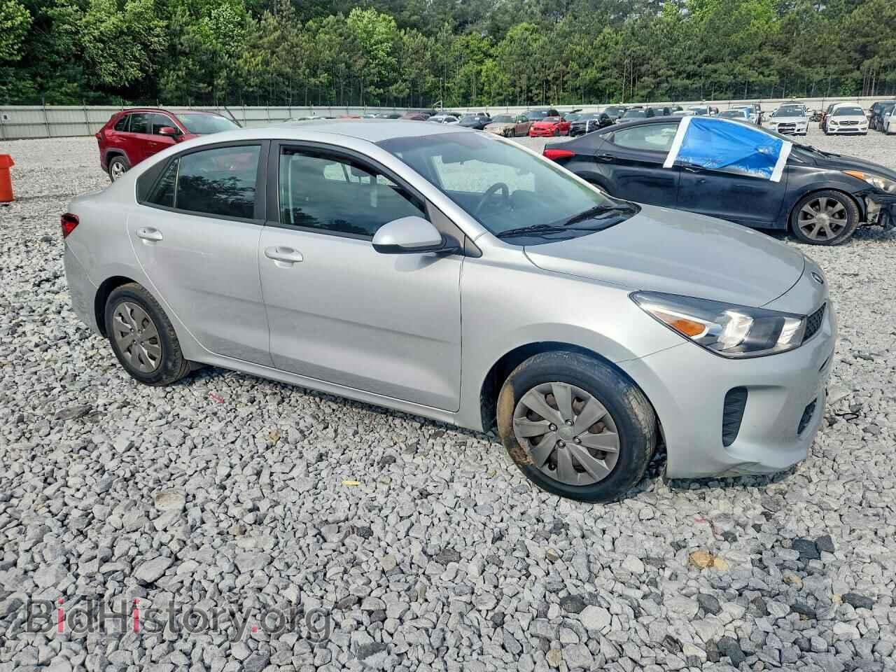 2020 KIA RIO - VIN: 3KPA24AD9LE302776 - Фото 4