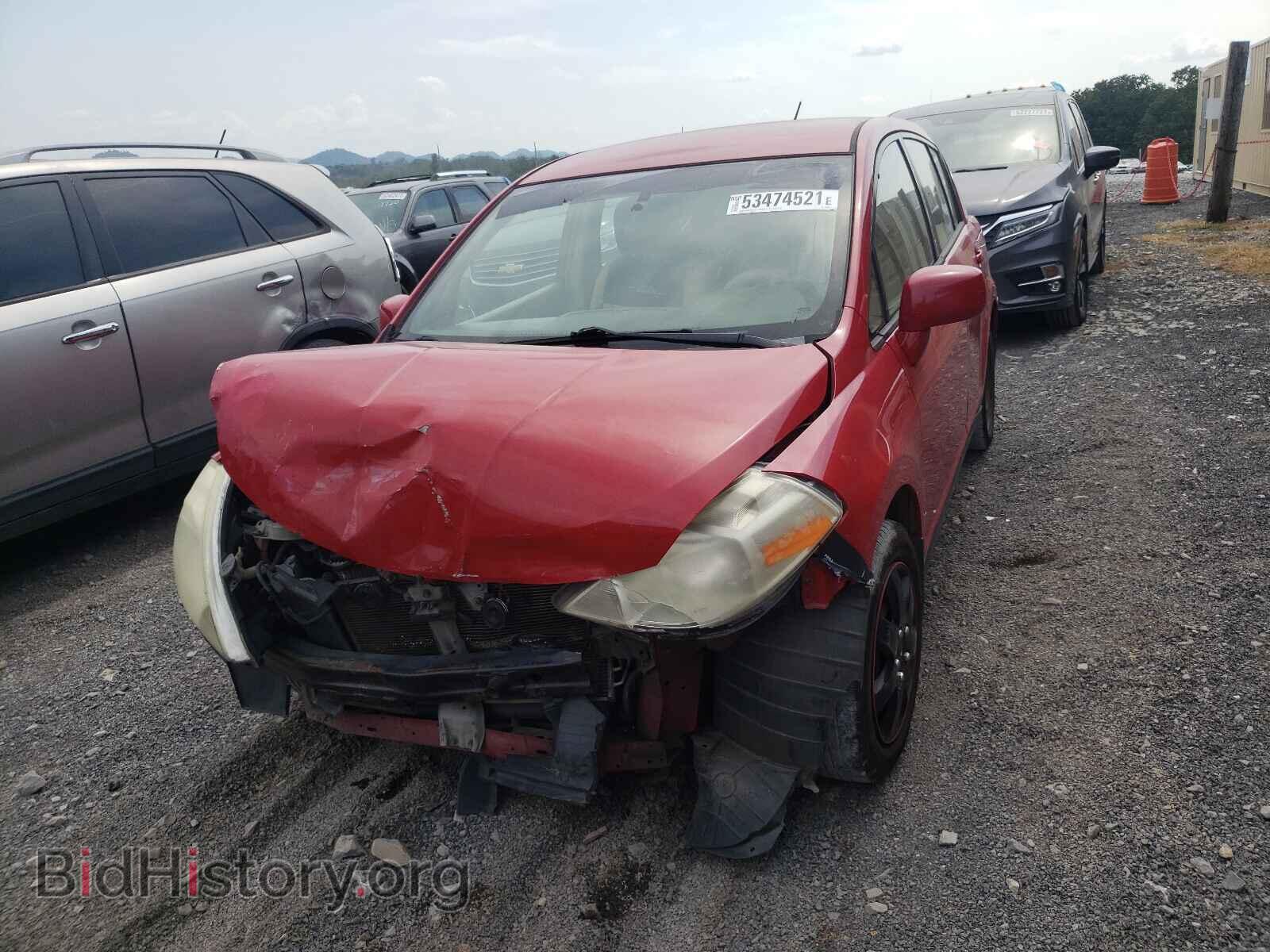 2007 NISSAN VERSA - VIN: 3N1BC13E77L388647 - Фото 2